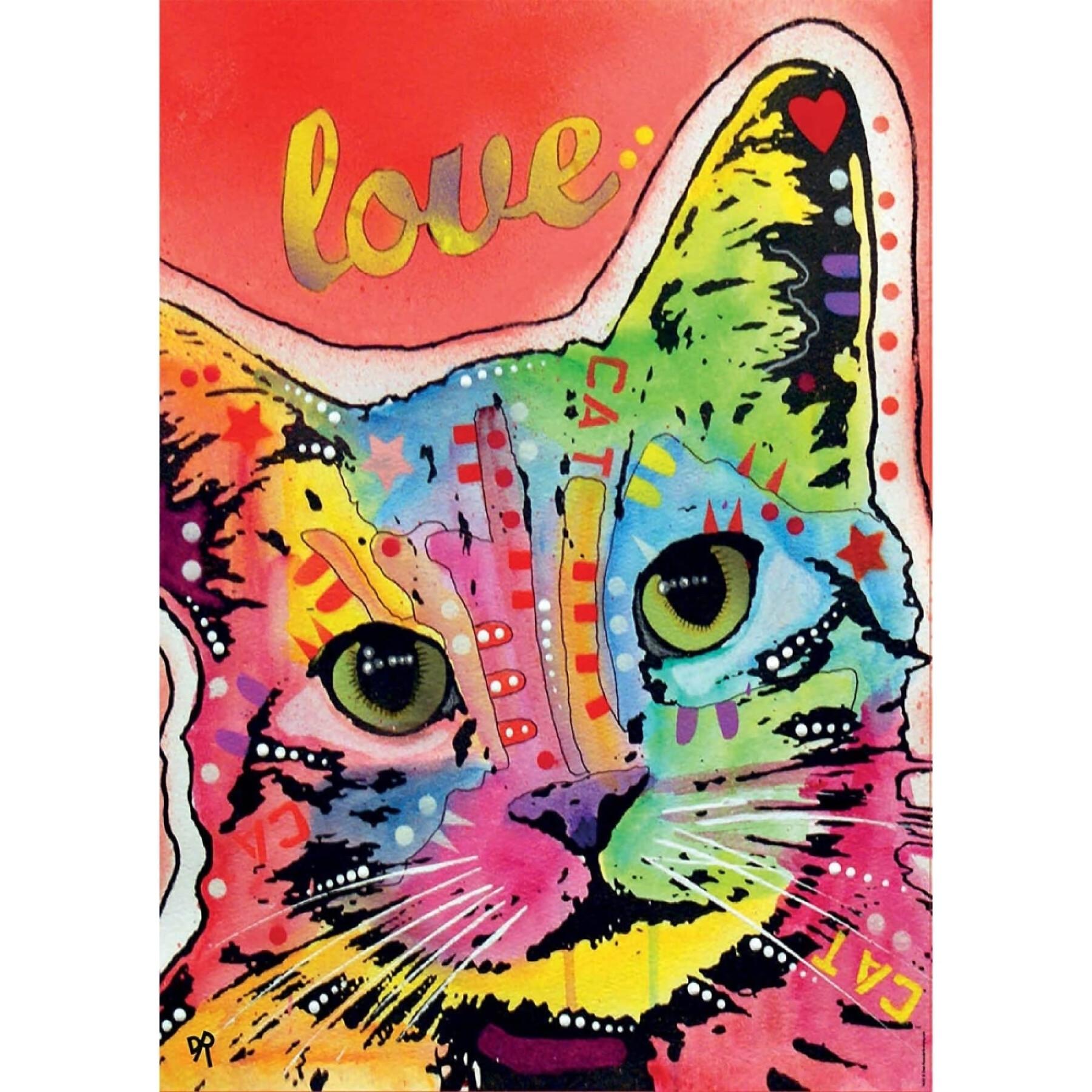 1000-elementowe puzzle Educa Cat Love