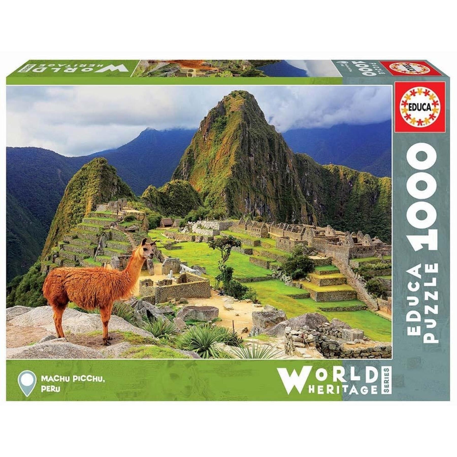 1000-elementowe puzzle Educa Machu Picchu