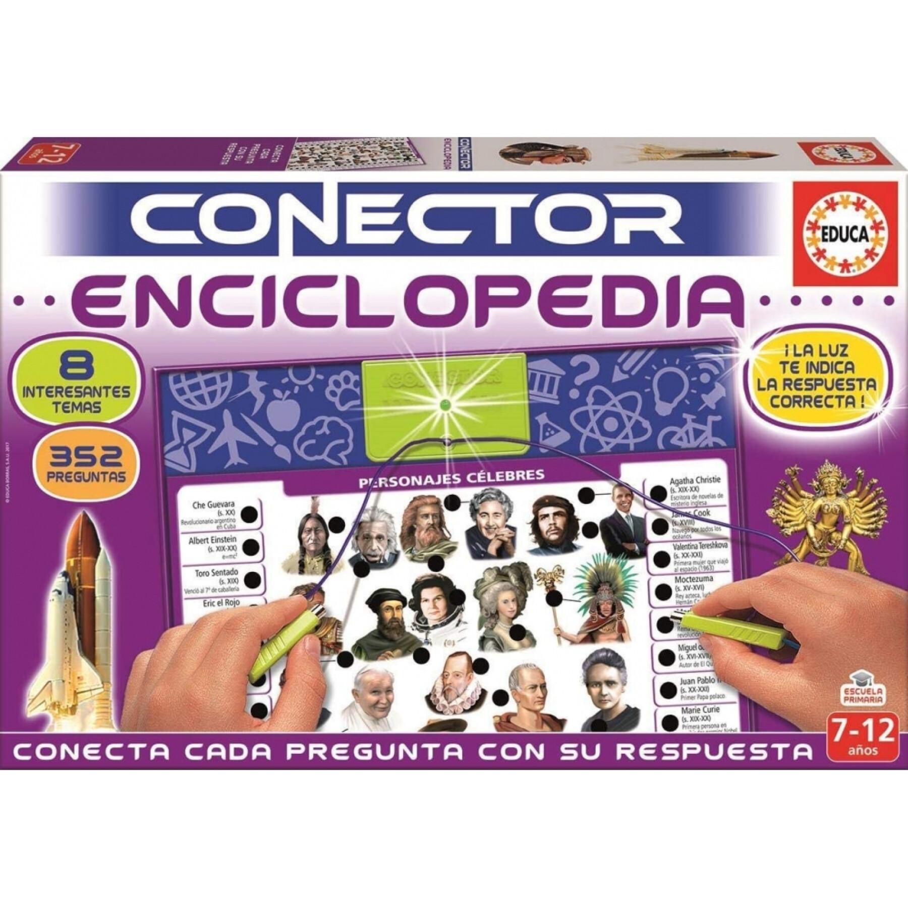 Tablet edukacyjny encyklopedia Educa Conector