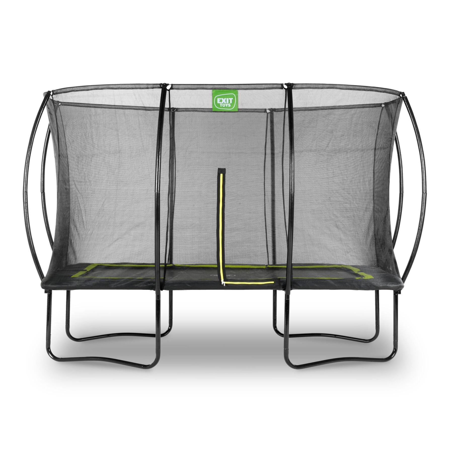 Trampolina Exit Toys Silhouette 244x366 cm