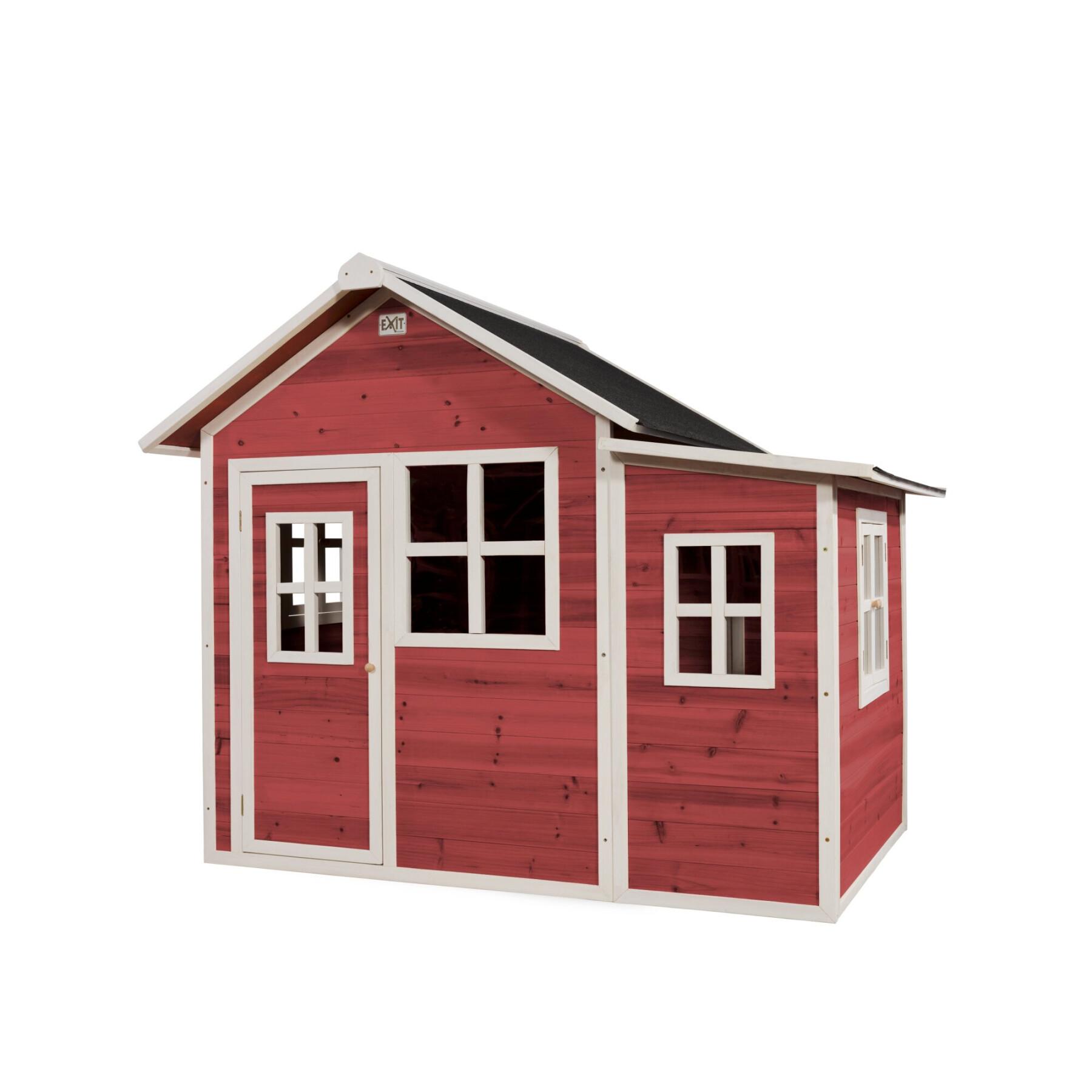 Domek z drewna Exit Toys Loft 150