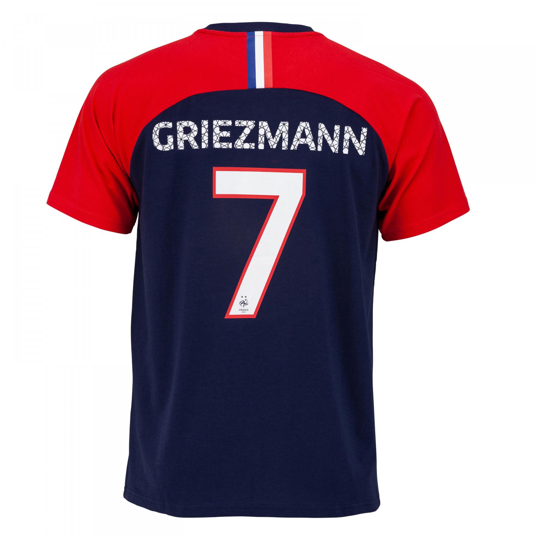 koszulka fff gracz griezmann nr 7