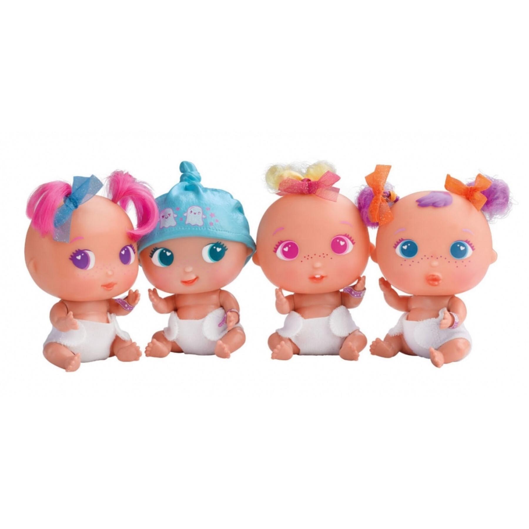 Mini-dolls 4 modele Famosa