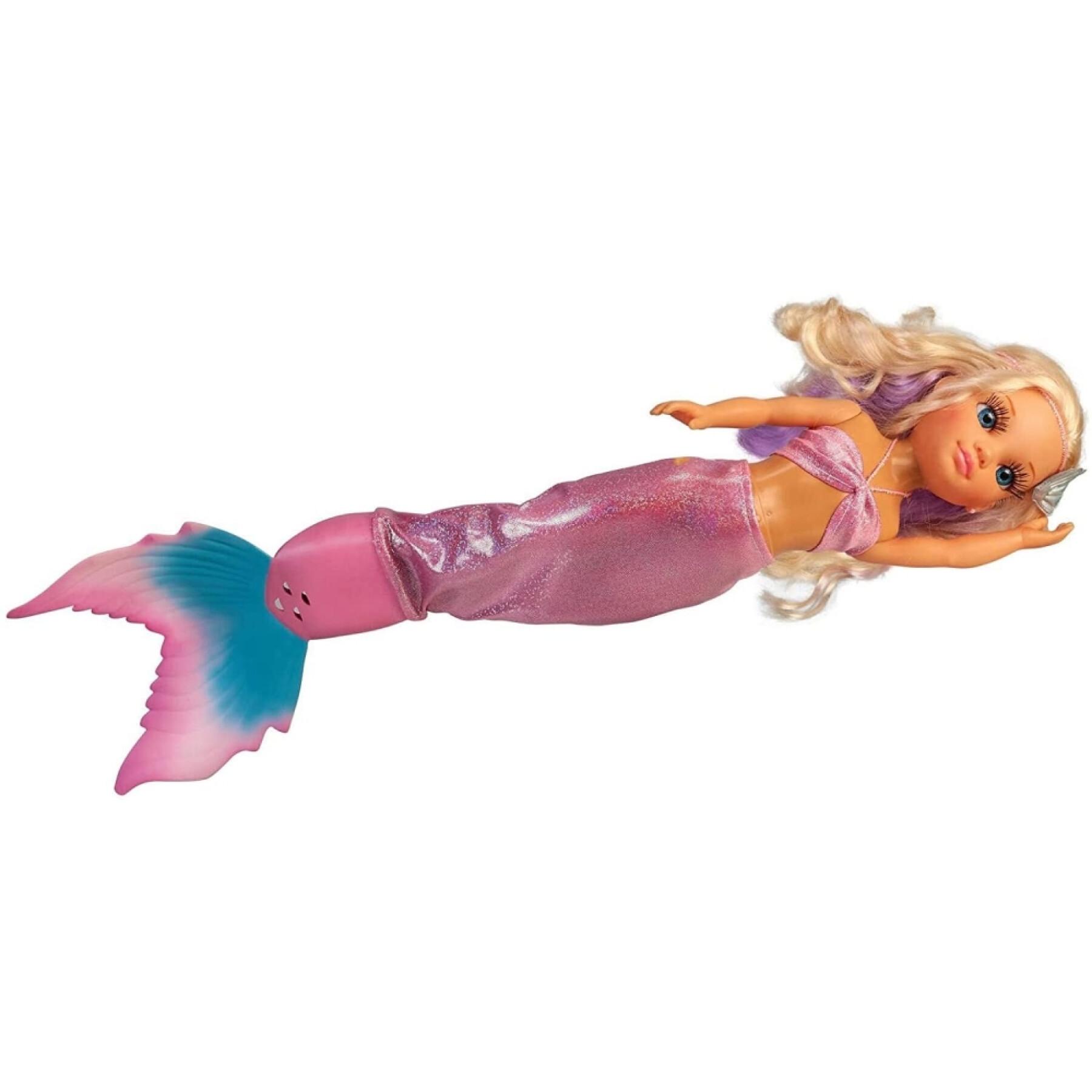 Szkolna lalka Famosa Mermaid