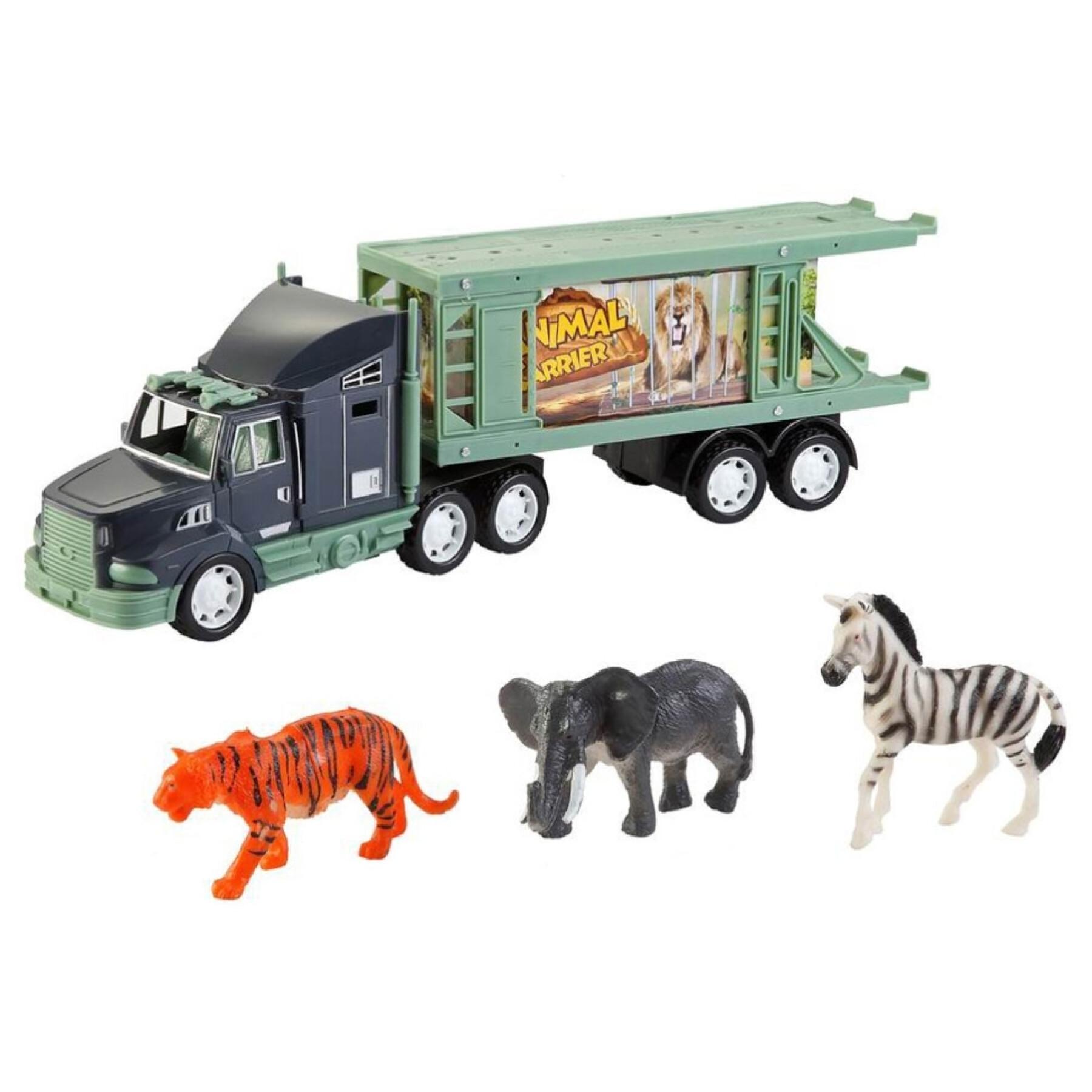 Ciężarówka dla zwierząt 2 różne modele Fantastiko