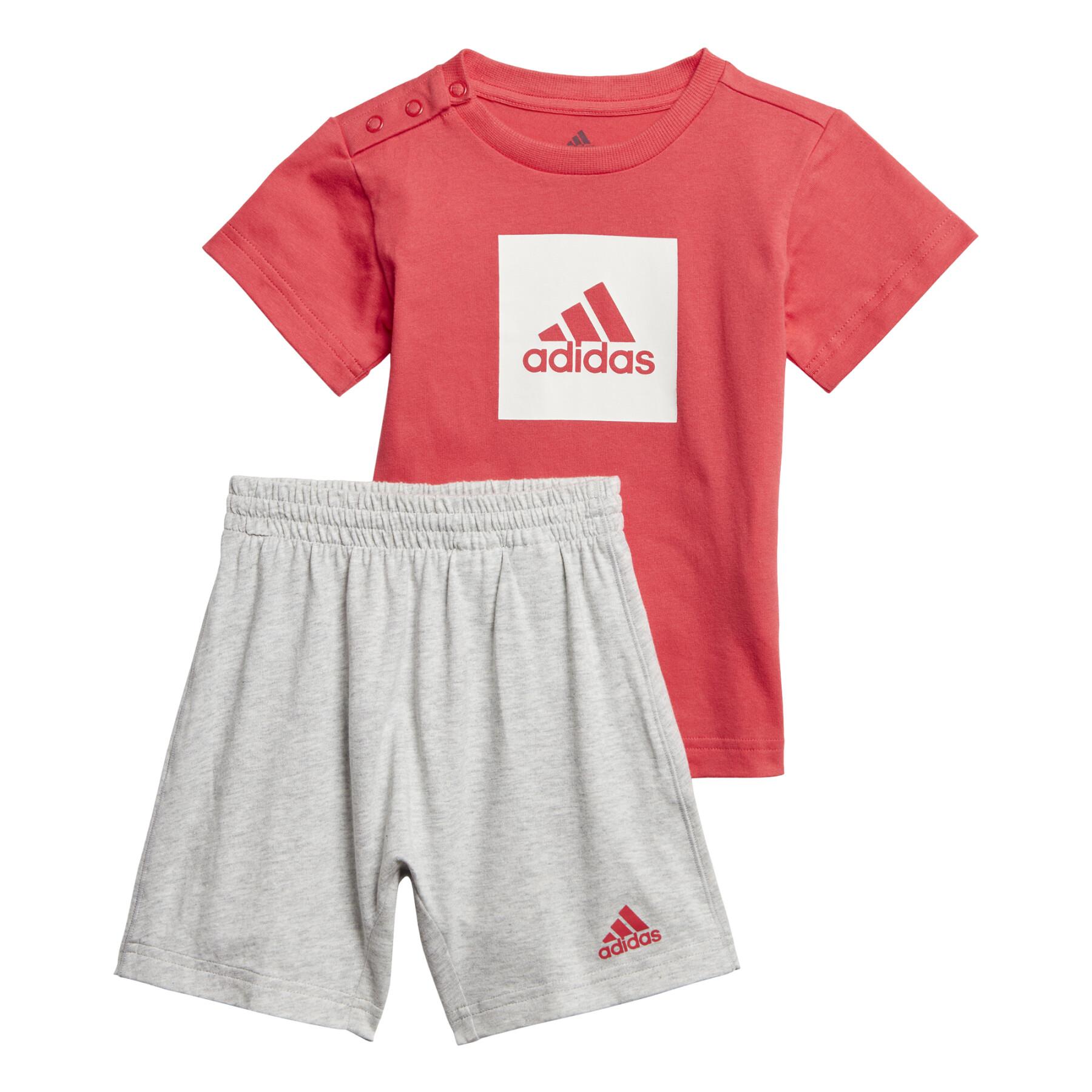 Zestaw dla niemowląt adidas Logo Summer