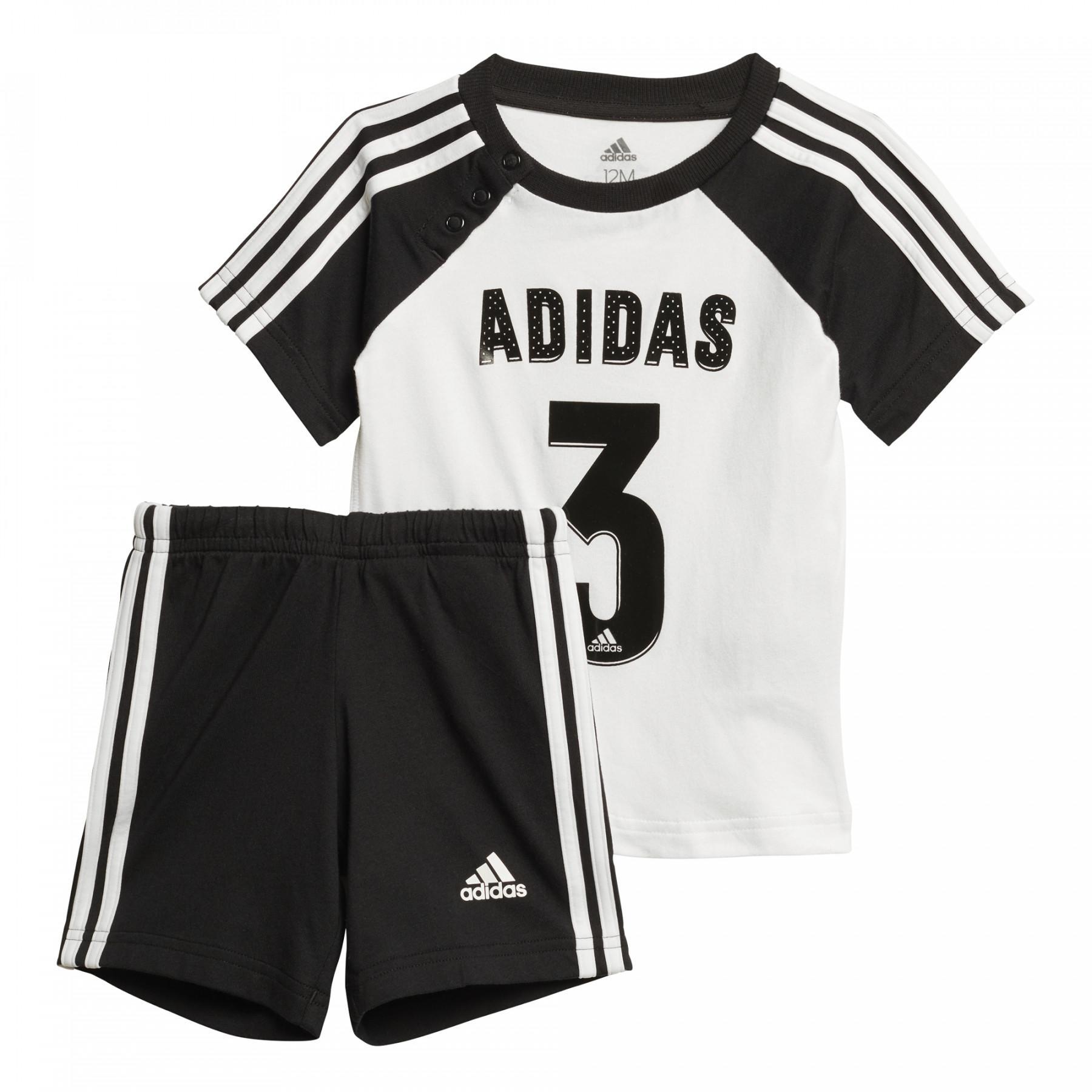 Zestaw dla niemowląt adidas Sport Summer