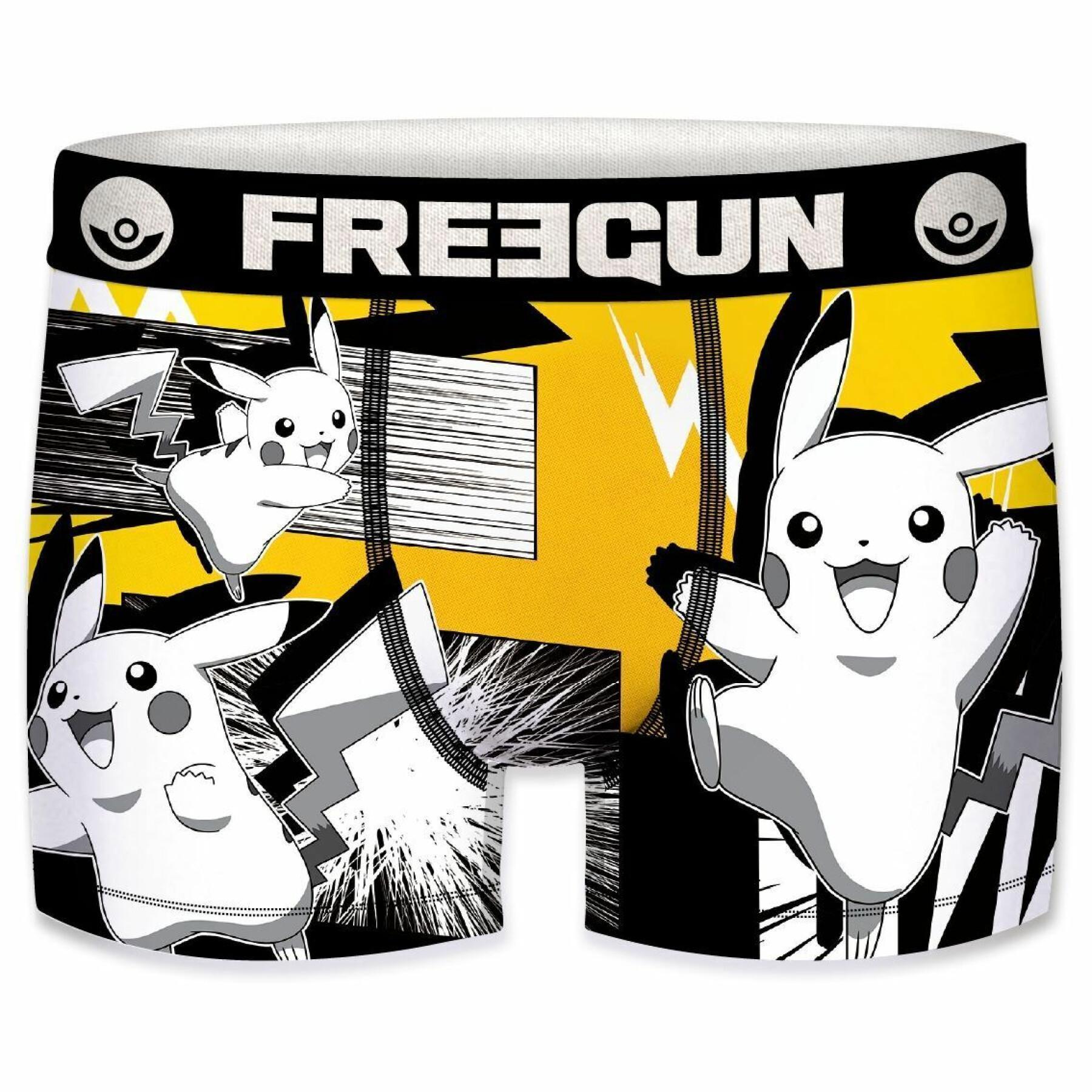 Bokserki dziecięce Freegun Pokemon frame