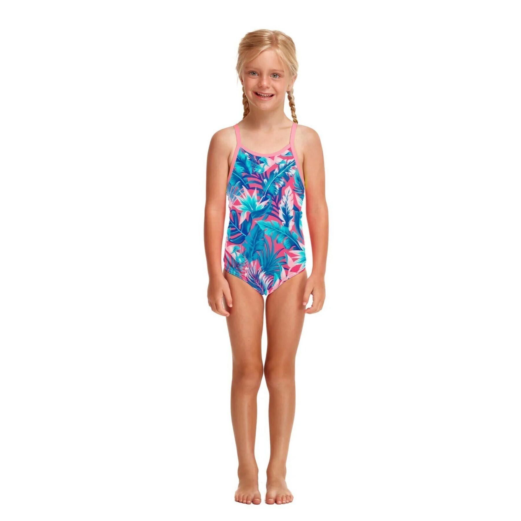 Jednoczęściowy kostium kąpielowy dla dziewczynki Funkita Eco