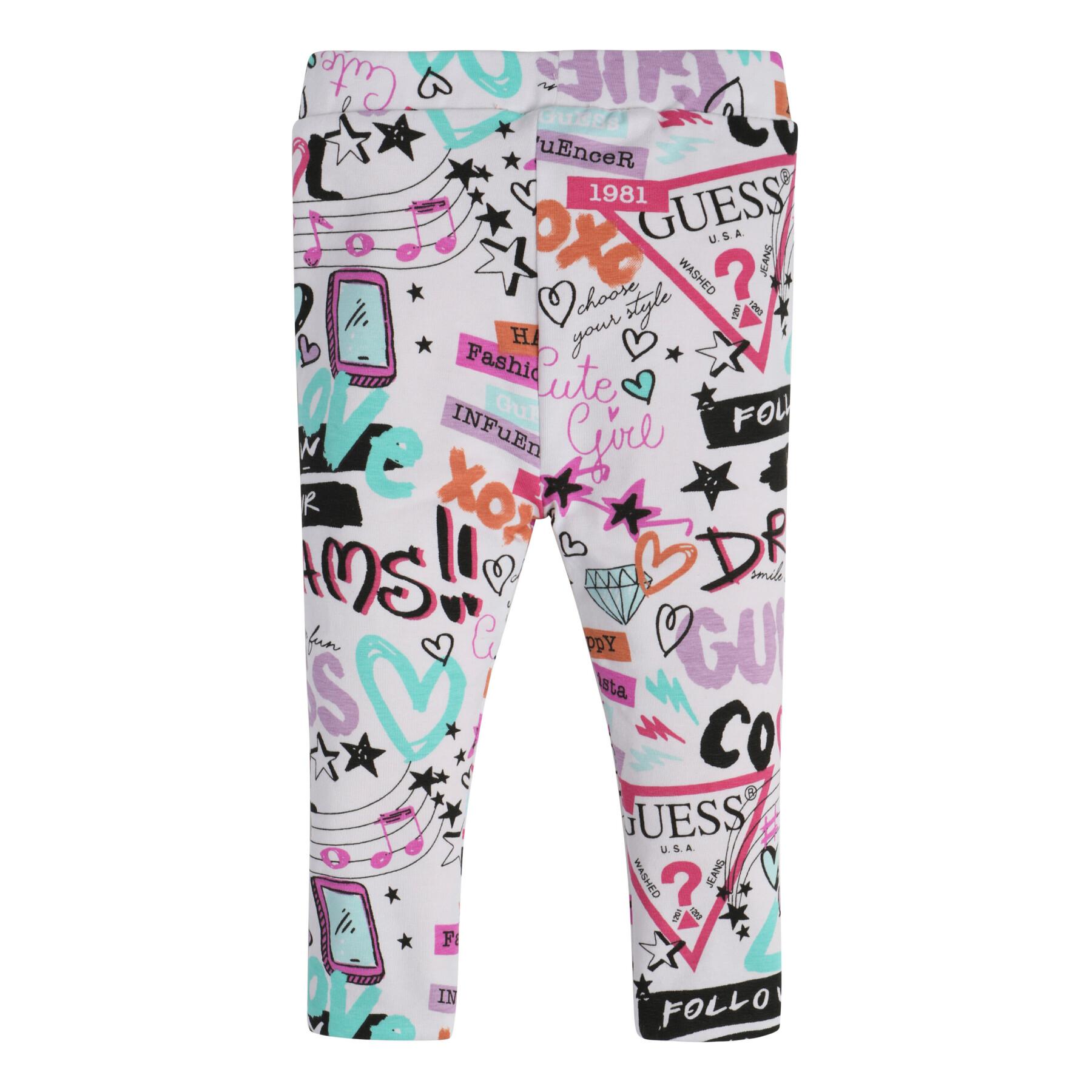 Legging odwracalne baby girl Guess