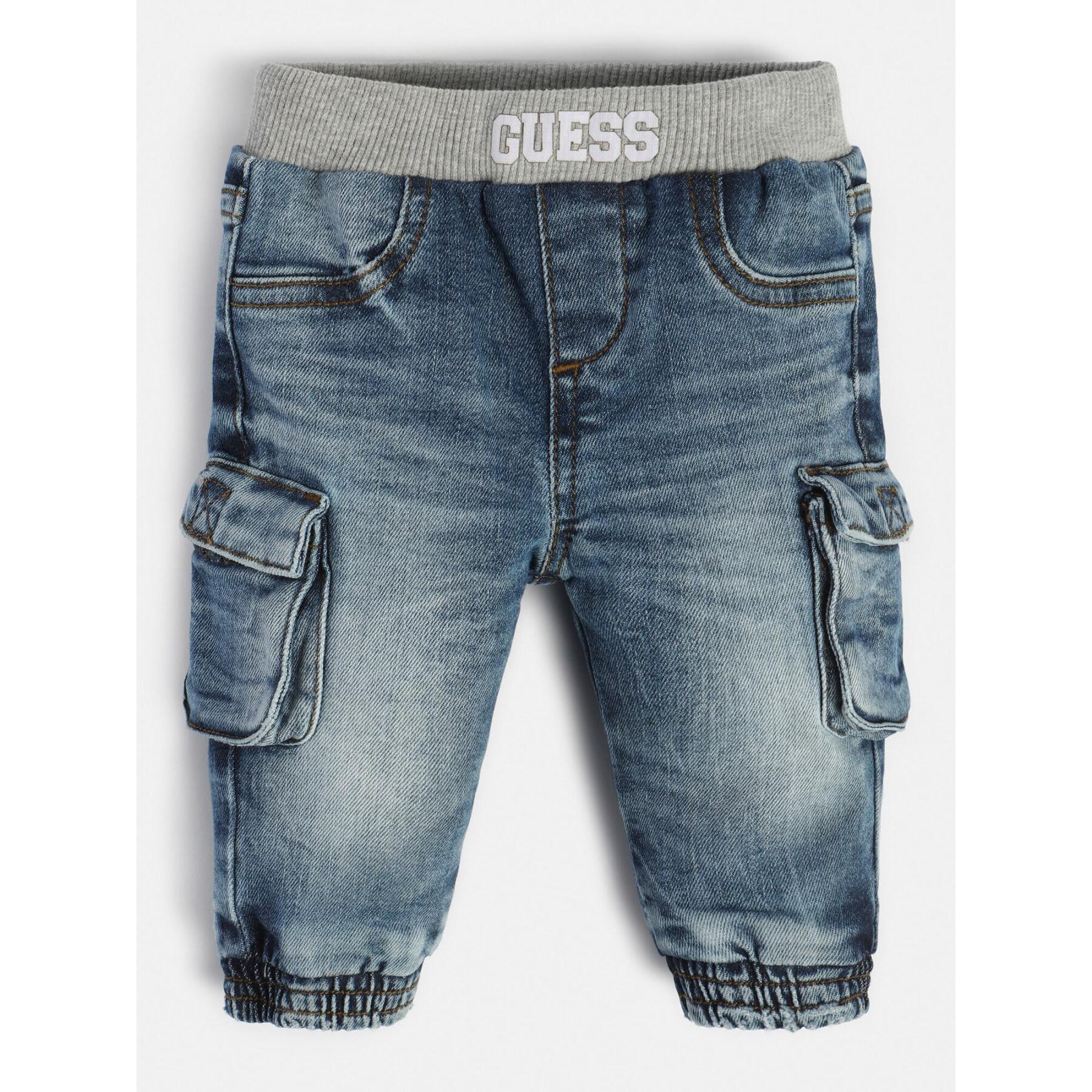 Jeans chłopczyk Guess Pull-on