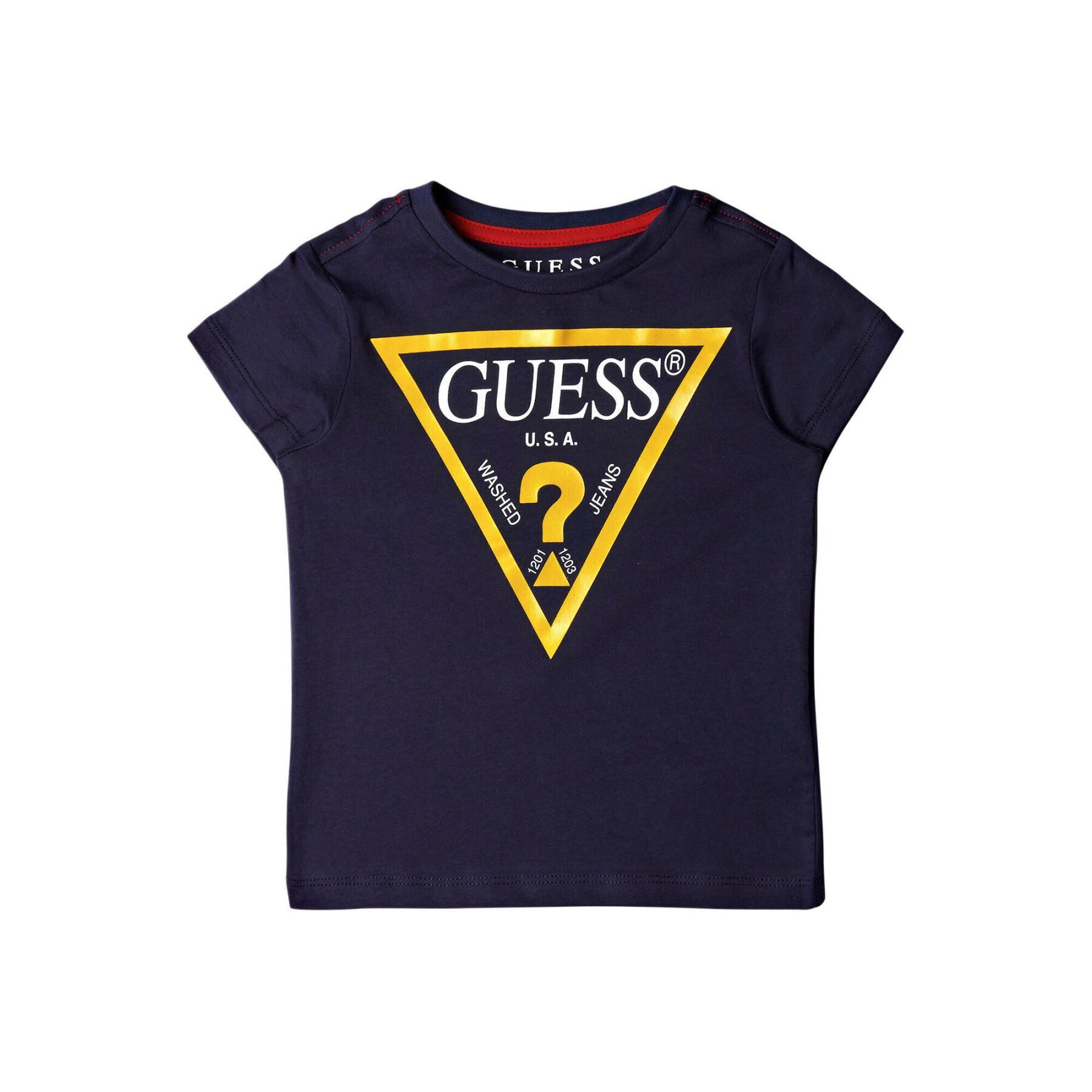 T-shirt dla chłopca Guess Core