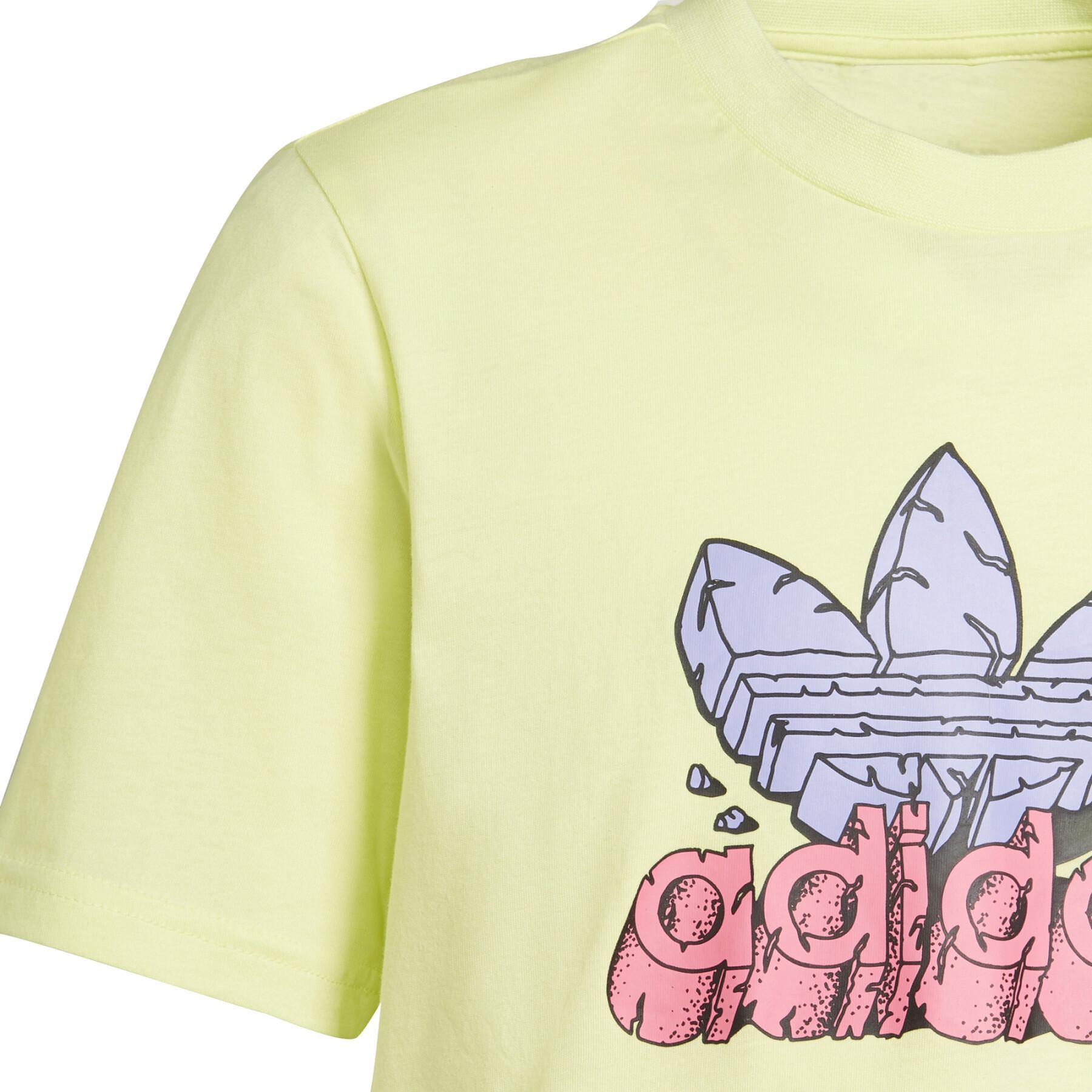 Koszulka dziecięca adidas Originals Funny Dino Graphic