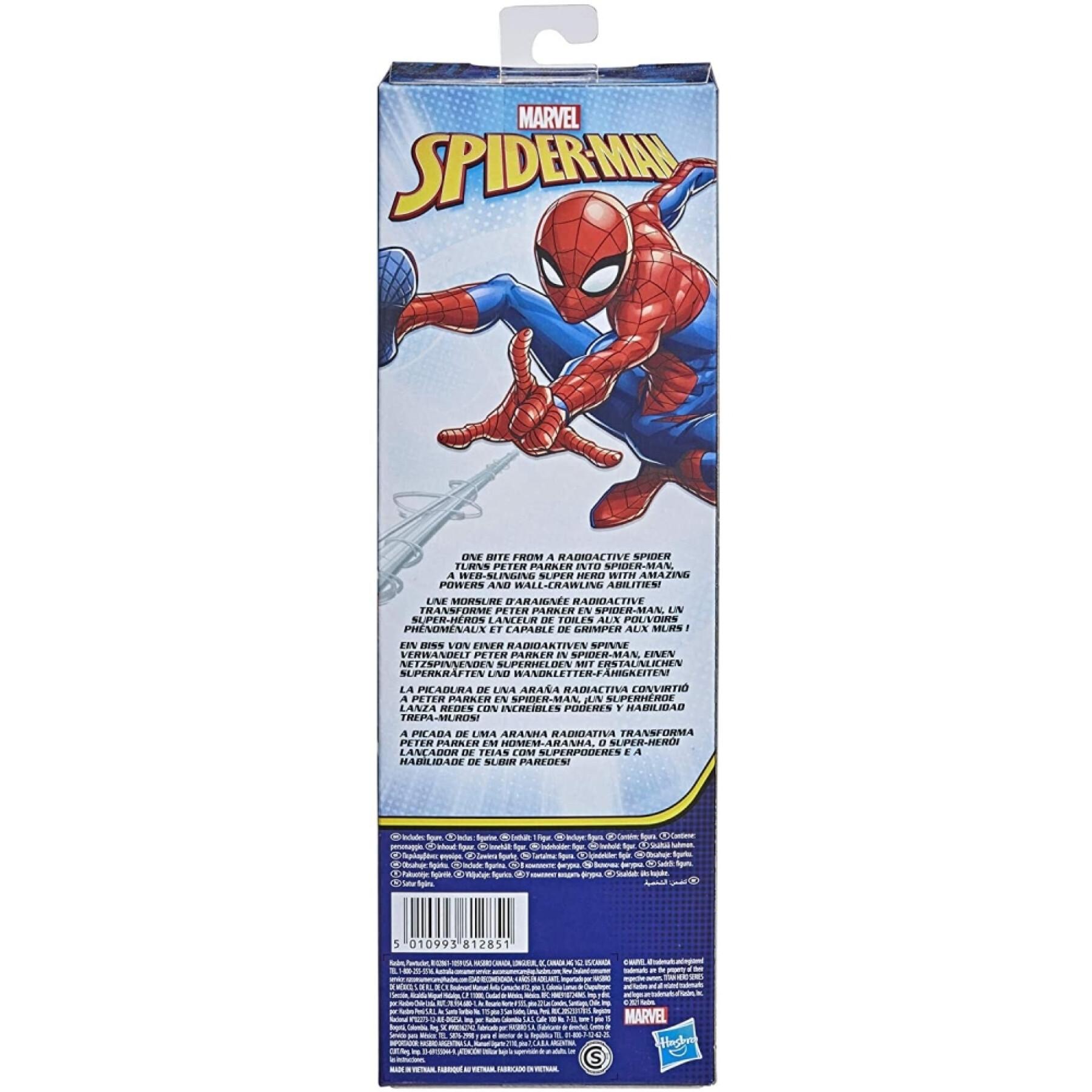 Spiderman tytan figurka akcji Hasbro