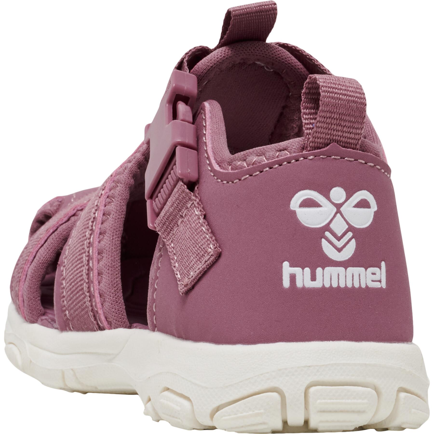 Sandały dla dziewczynki Hummel