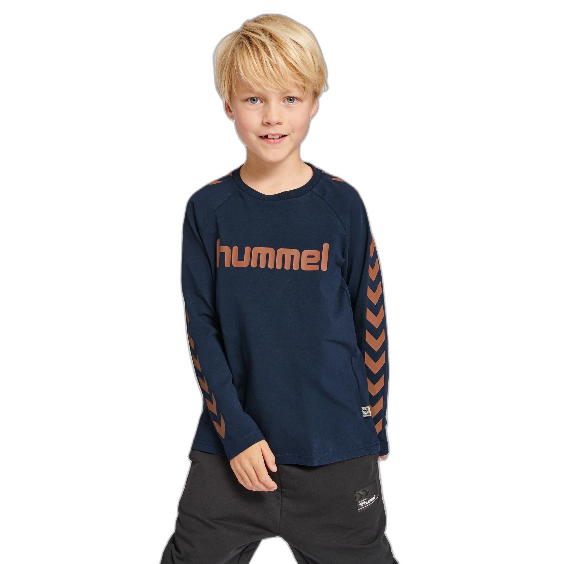 Dziecięca koszulka z długim rękawem Hummel Boys