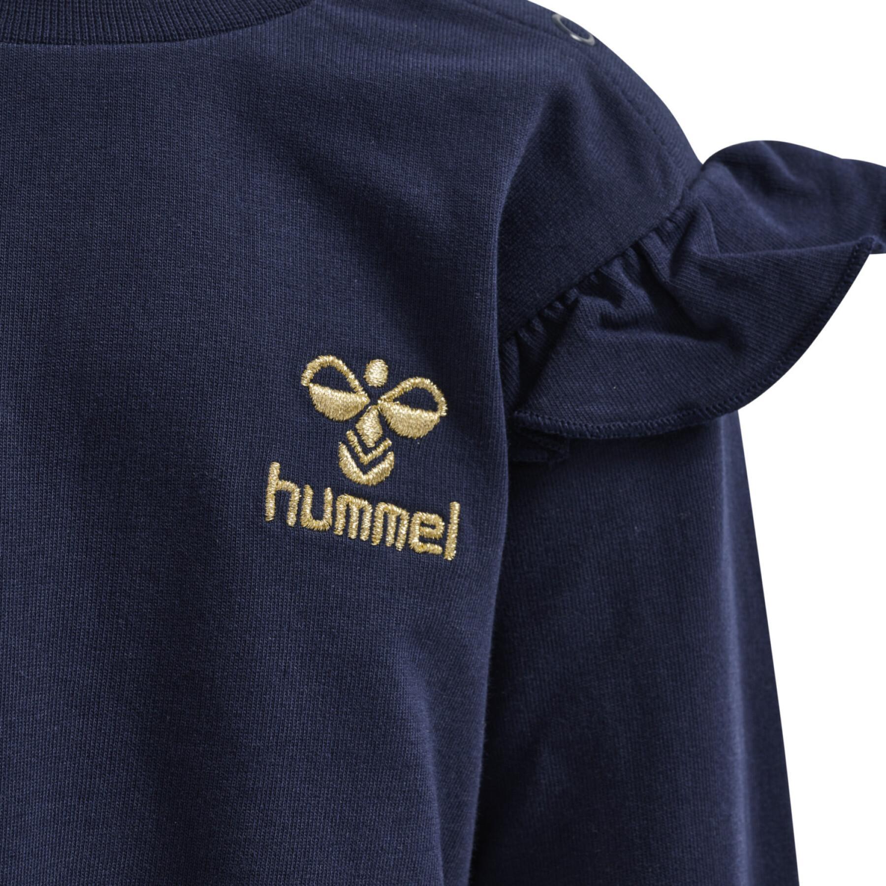 Sweterkowa sukienka dla dziewczynki Hummel Signe