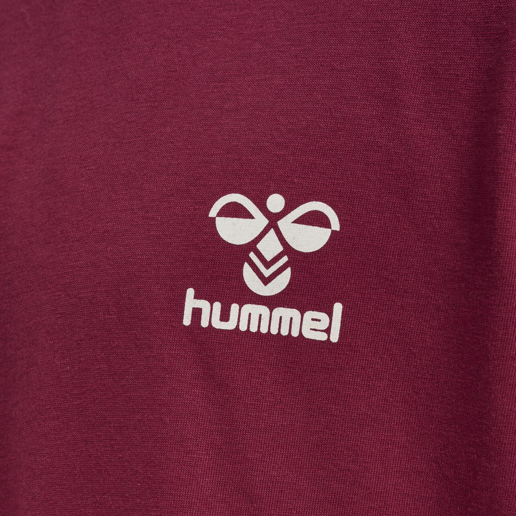 Dziewczęca sukienka t-shirtowa Hummel Mille