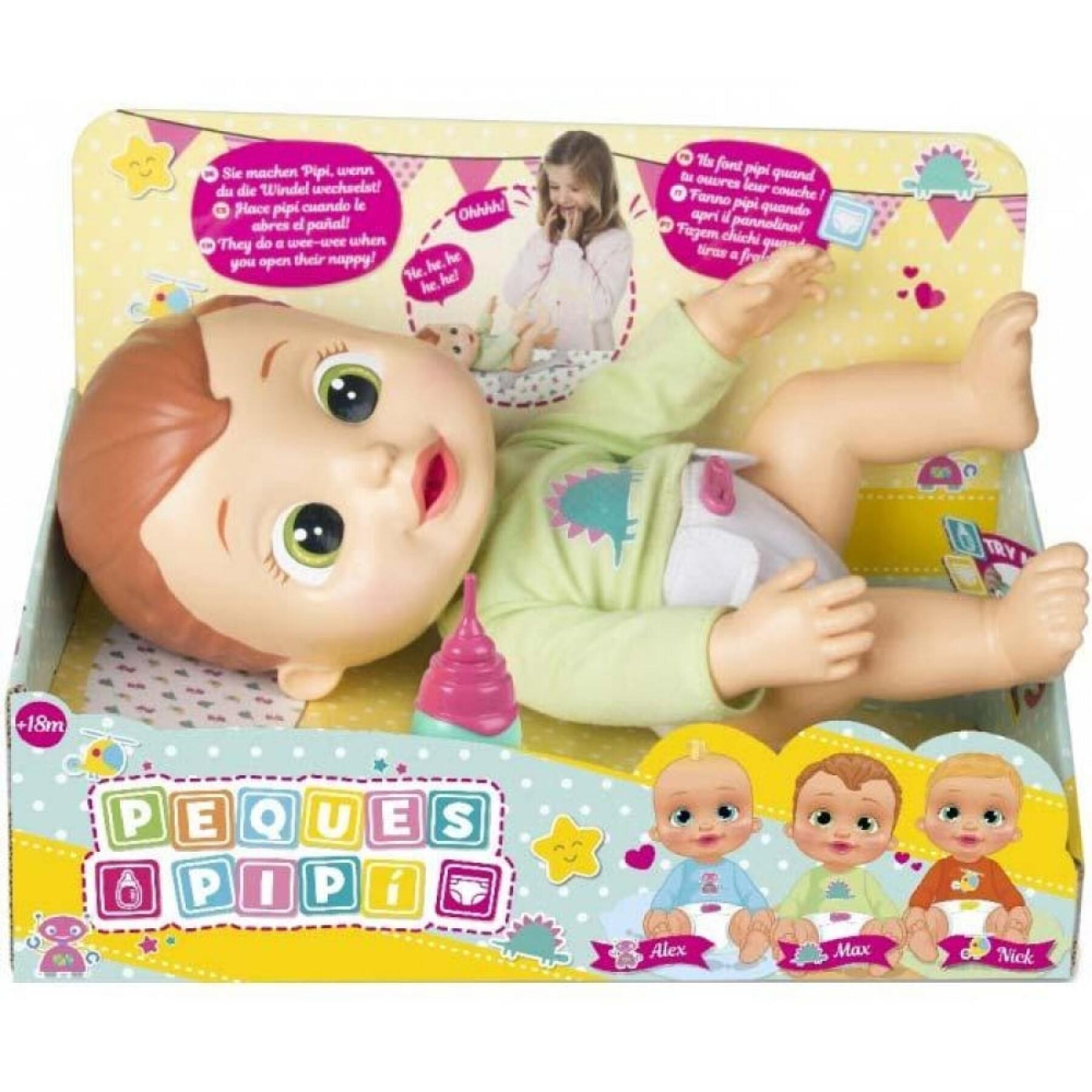 Mała lalka, która sika - 3 modele IMC Toys 30 cm