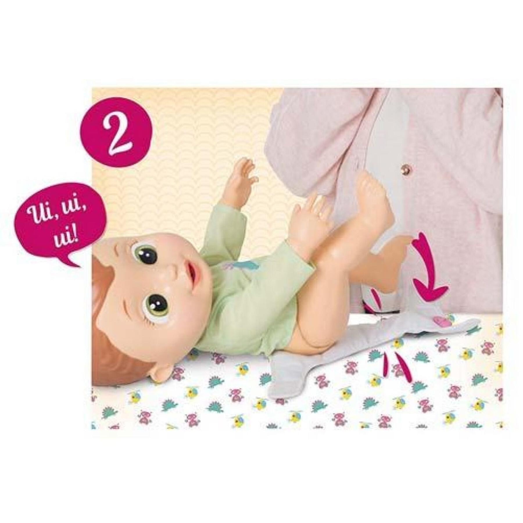 Mała lalka, która sika - 3 modele IMC Toys 30 cm