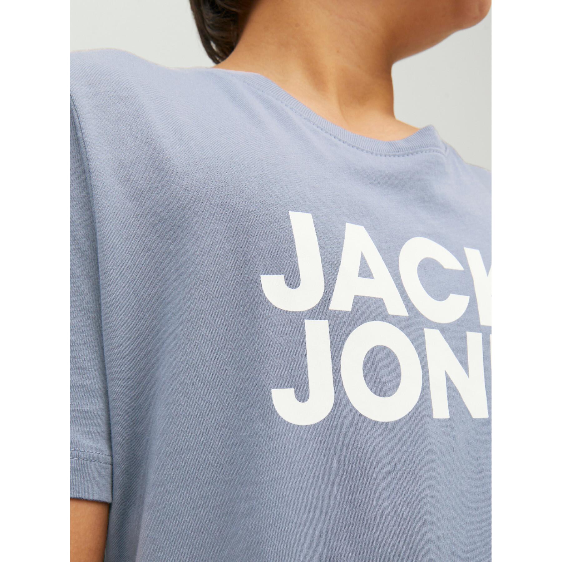 Koszulka dla dzieci Jack & Jones Corp Logo