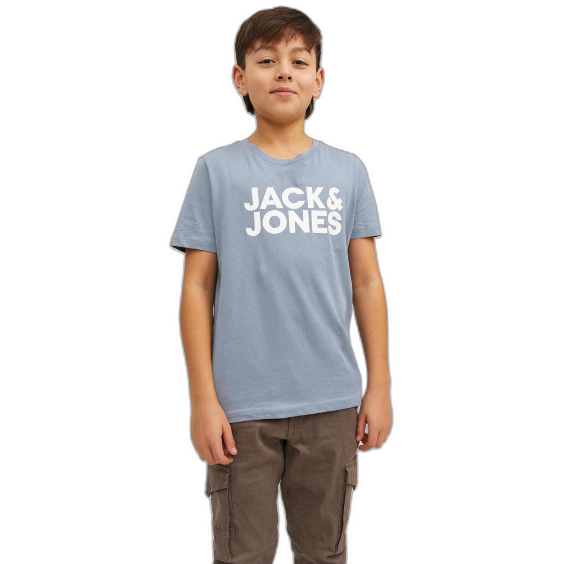 Koszulka dla dzieci Jack & Jones Corp Logo