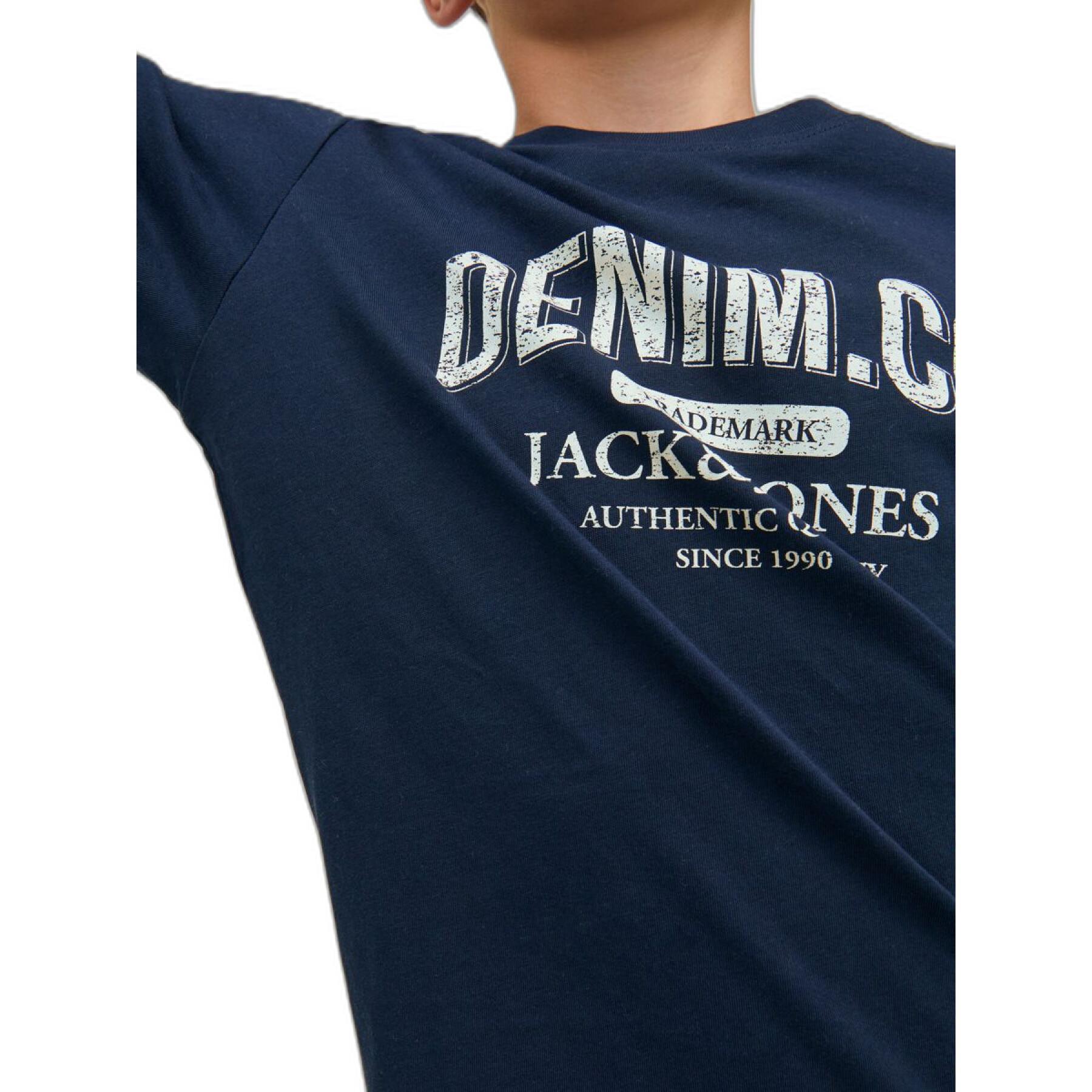 Koszulka dziecięca z długim rękawem Jack & Jones Jeans
