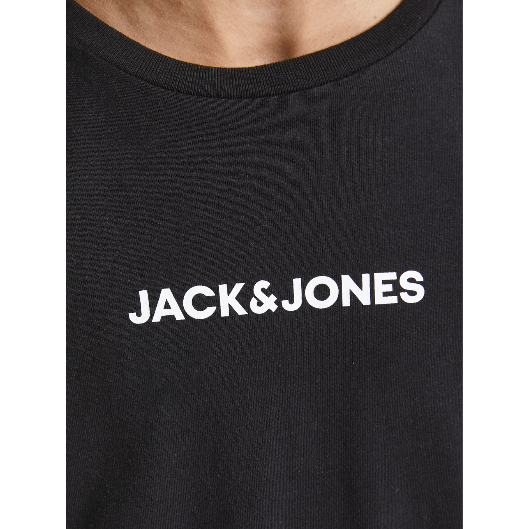 Dziecięcy T-shirt z długim rękawem z okrągłym dekoltem Jack & Jones THX