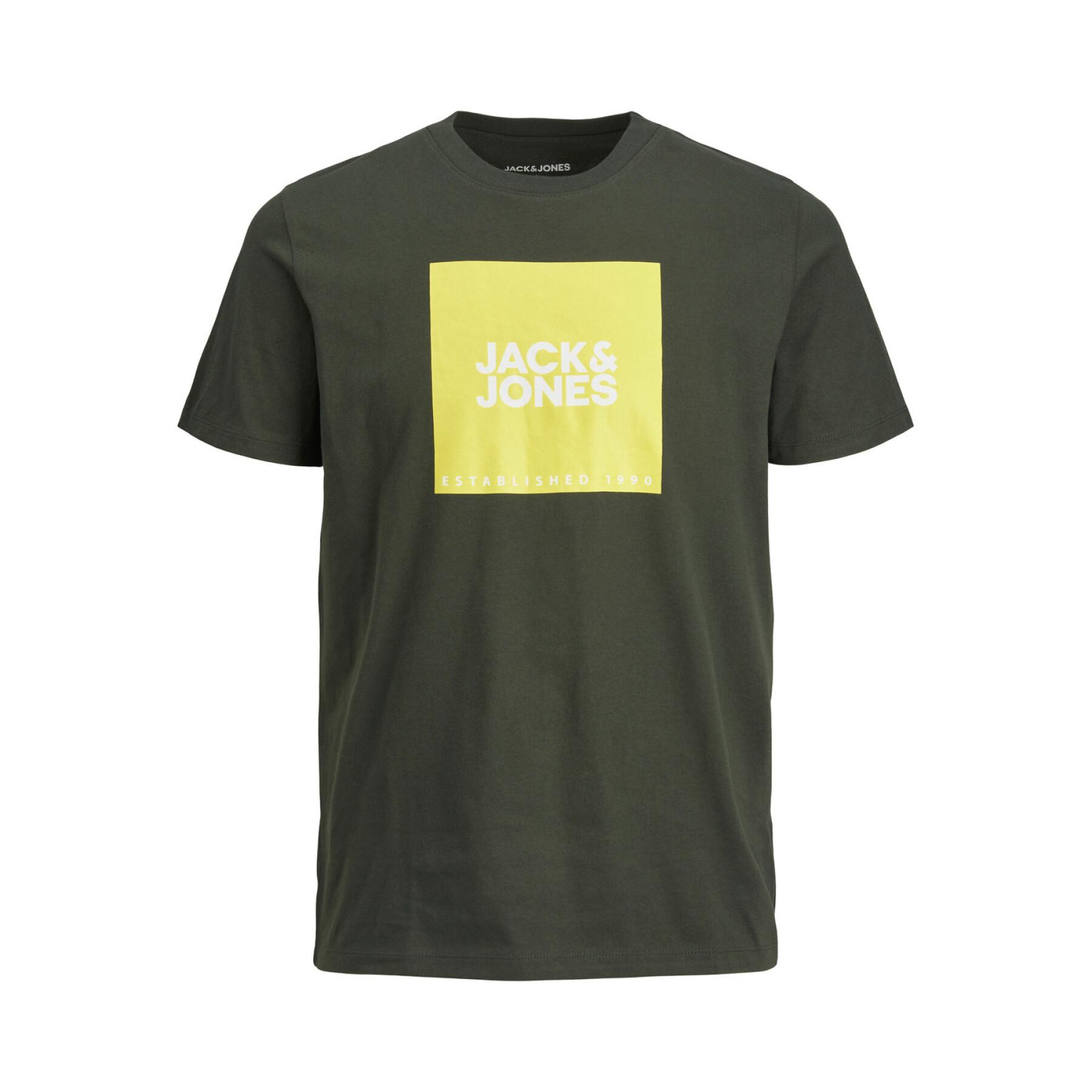 T-shirt z okrągłym dekoltem dziecko Jack & Jones Jjlock