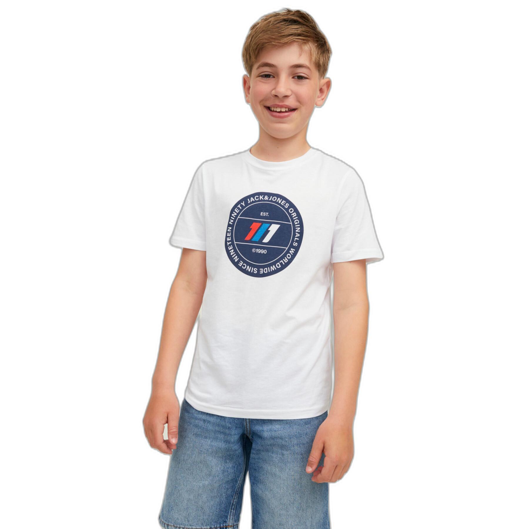 T-shirt z okrągłym dekoltem dziecko Jack & Jones Jornate