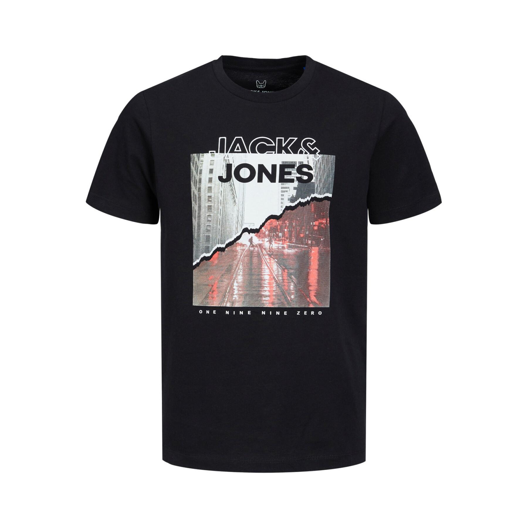 T-shirt z okrągłym dekoltem dziecko Jack & Jones Jcobooster July 2022