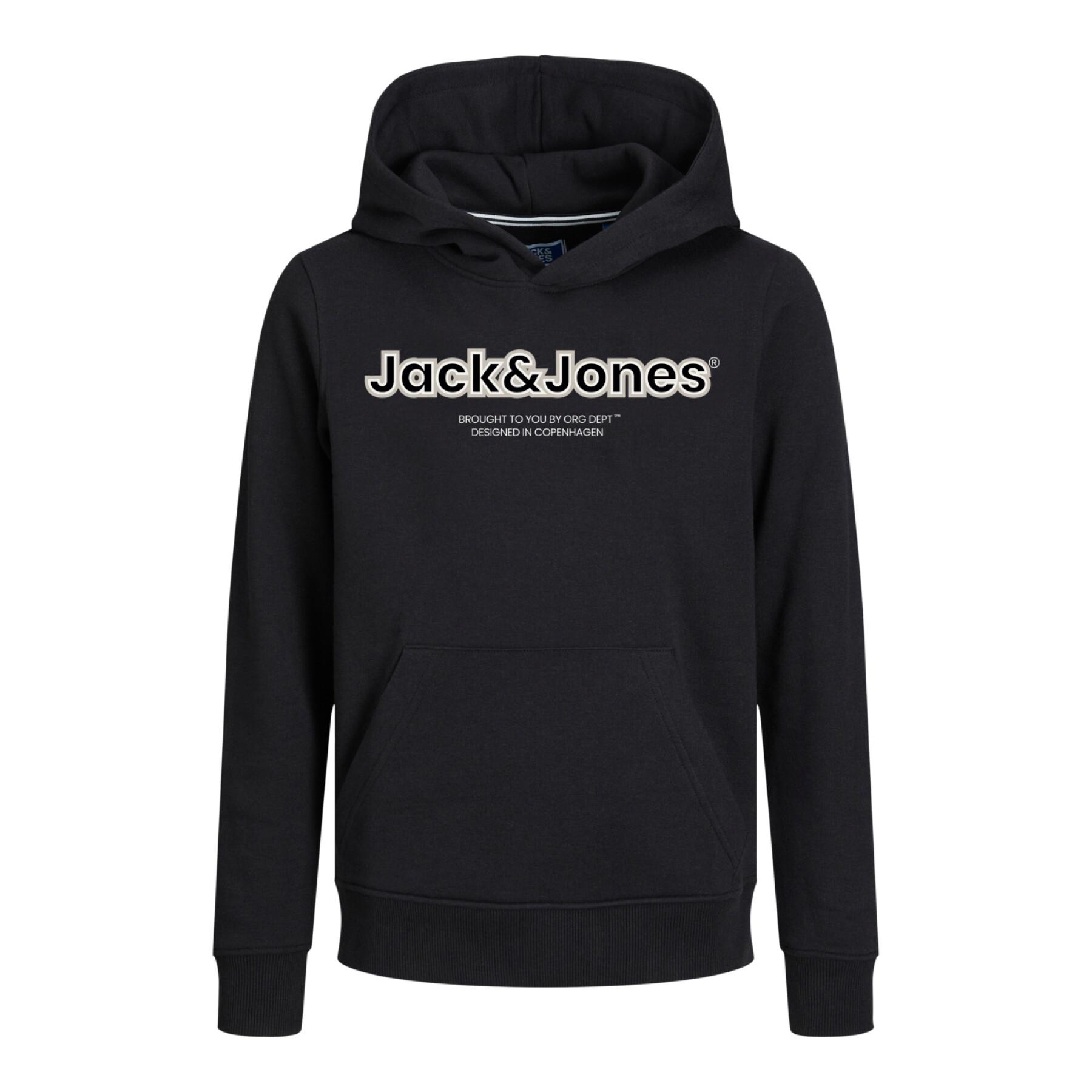 Bluza z kapturem dla dzieci Jack & Jones Jorlakewood BF