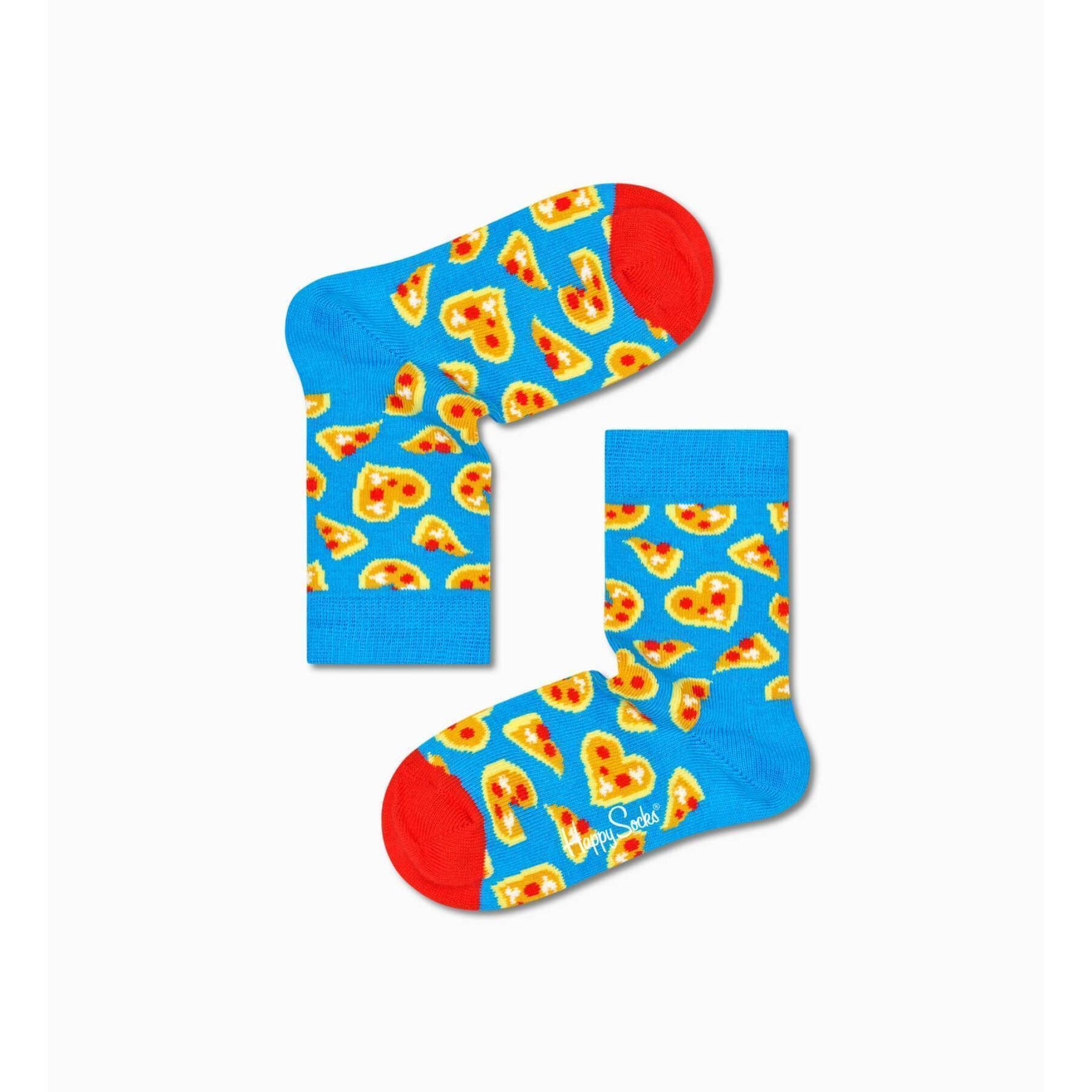 Skarpetki dla dzieci Happy socks Pizza Loves