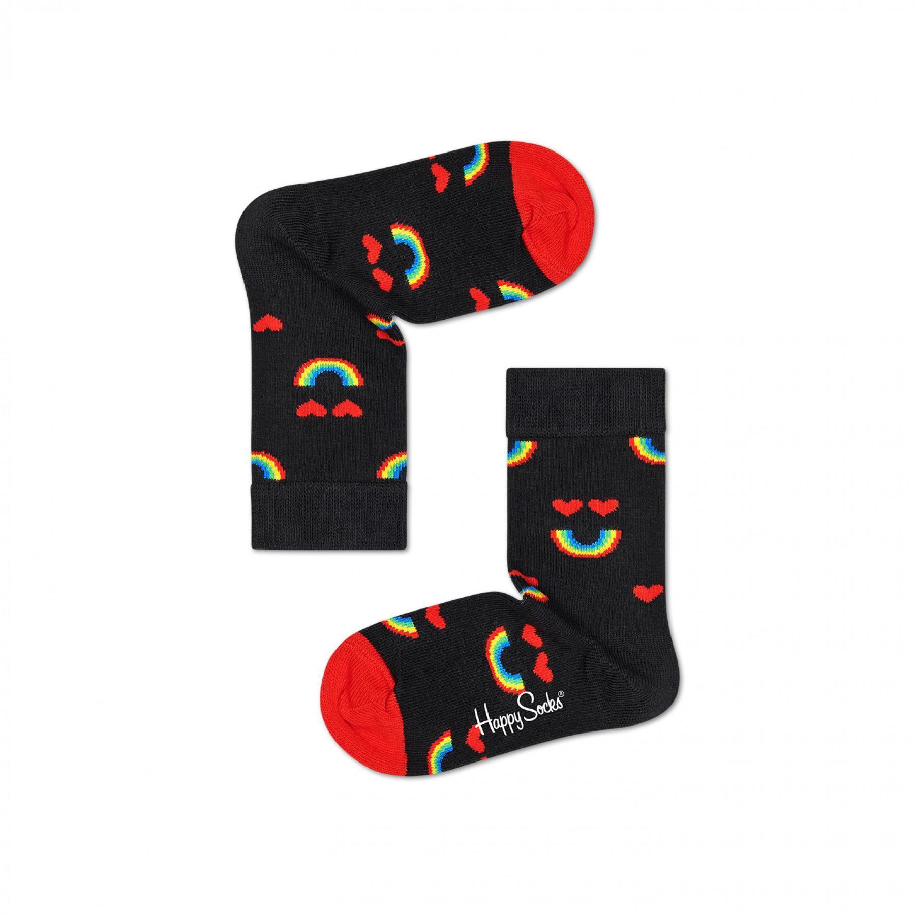 Skarpetki dla dzieci Happy Socks Happy Rainbow