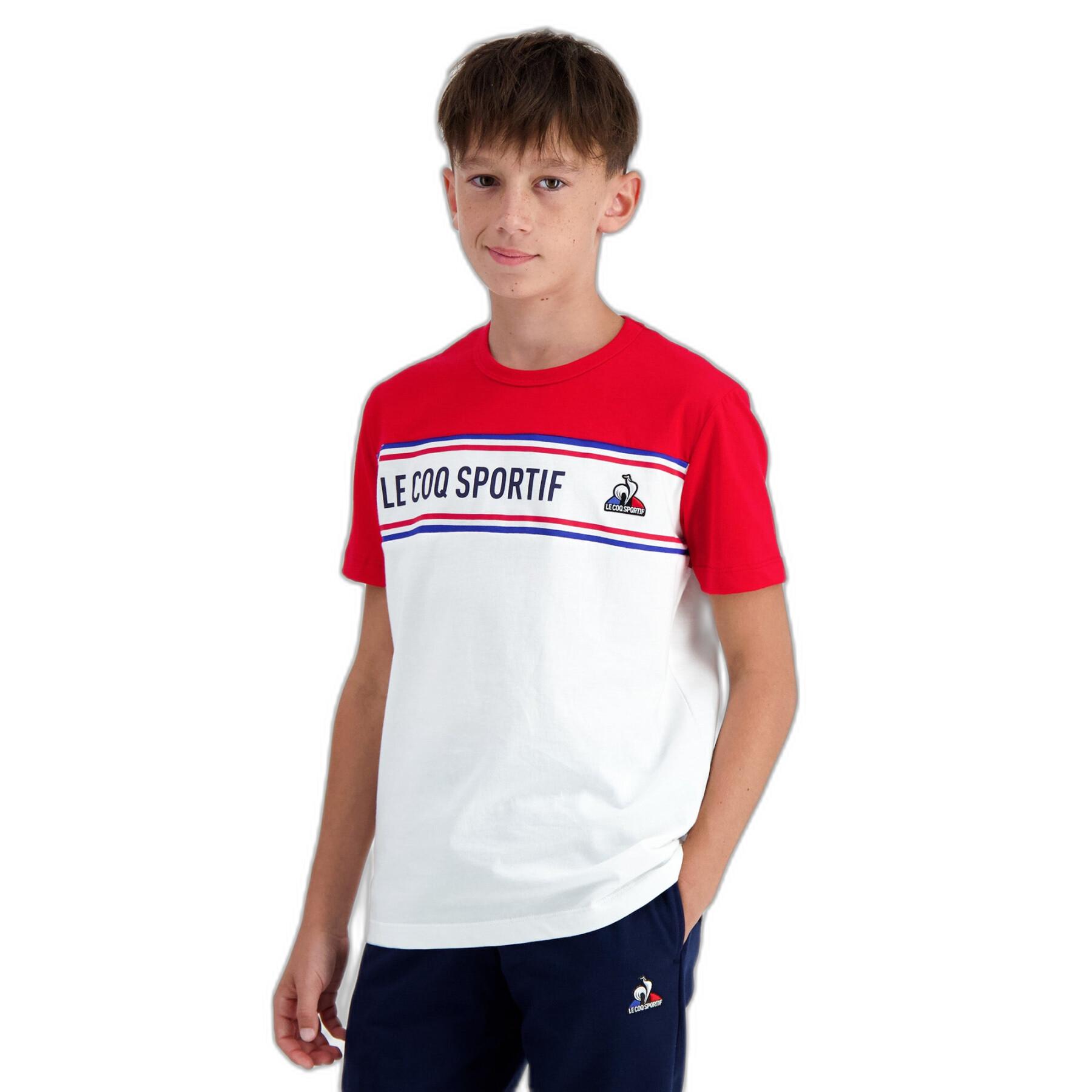 Koszulka dla dzieci Le Coq Sportif TRI N°2