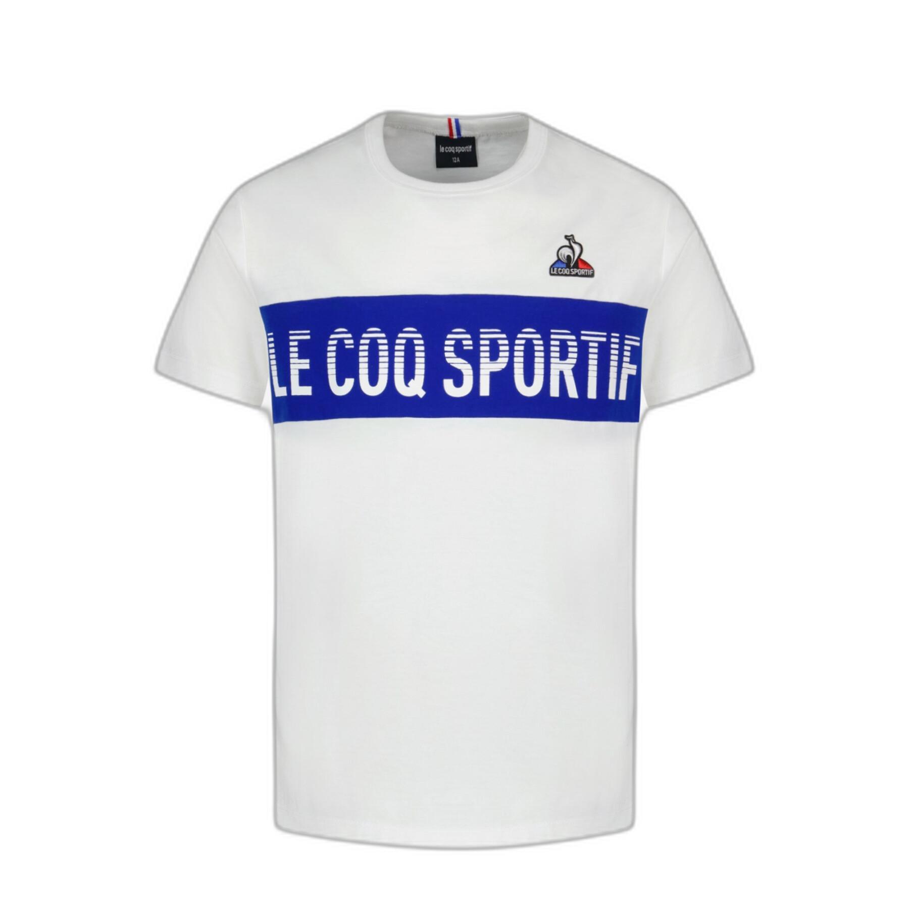 Koszulka dla dzieci Le Coq Sportif BAT N°1