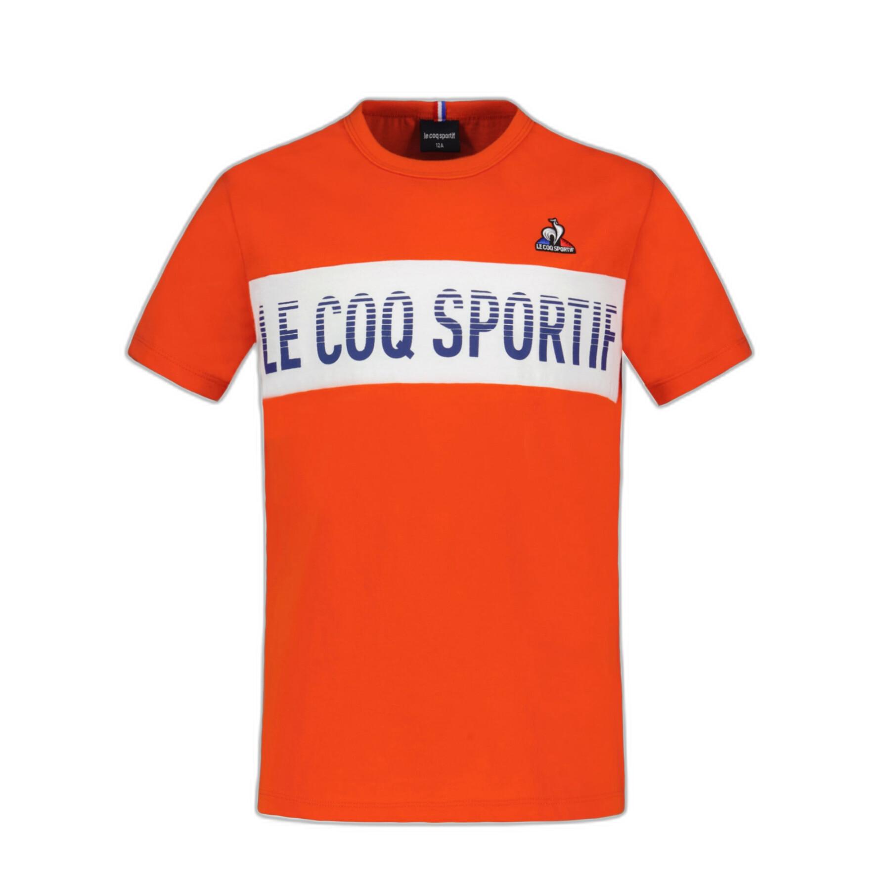 Koszulka dla dzieci Le Coq Sportif BAT N°1