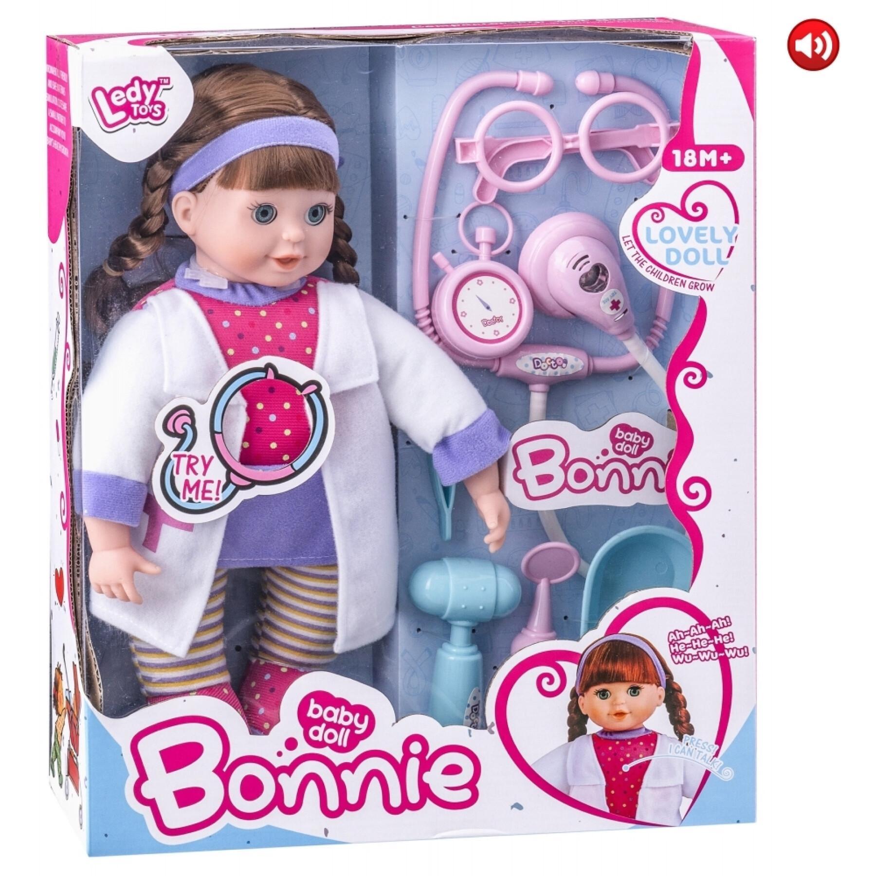 Lalka doktor i jej Ledy Toys Blandita 35 cm