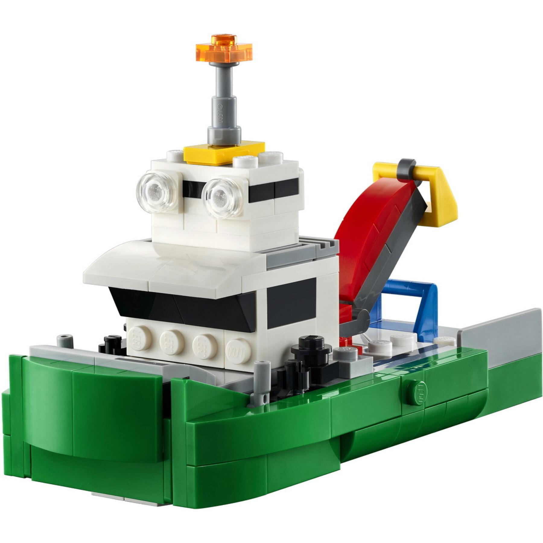 Transporter pojazdów wyścigowych Lego Creator