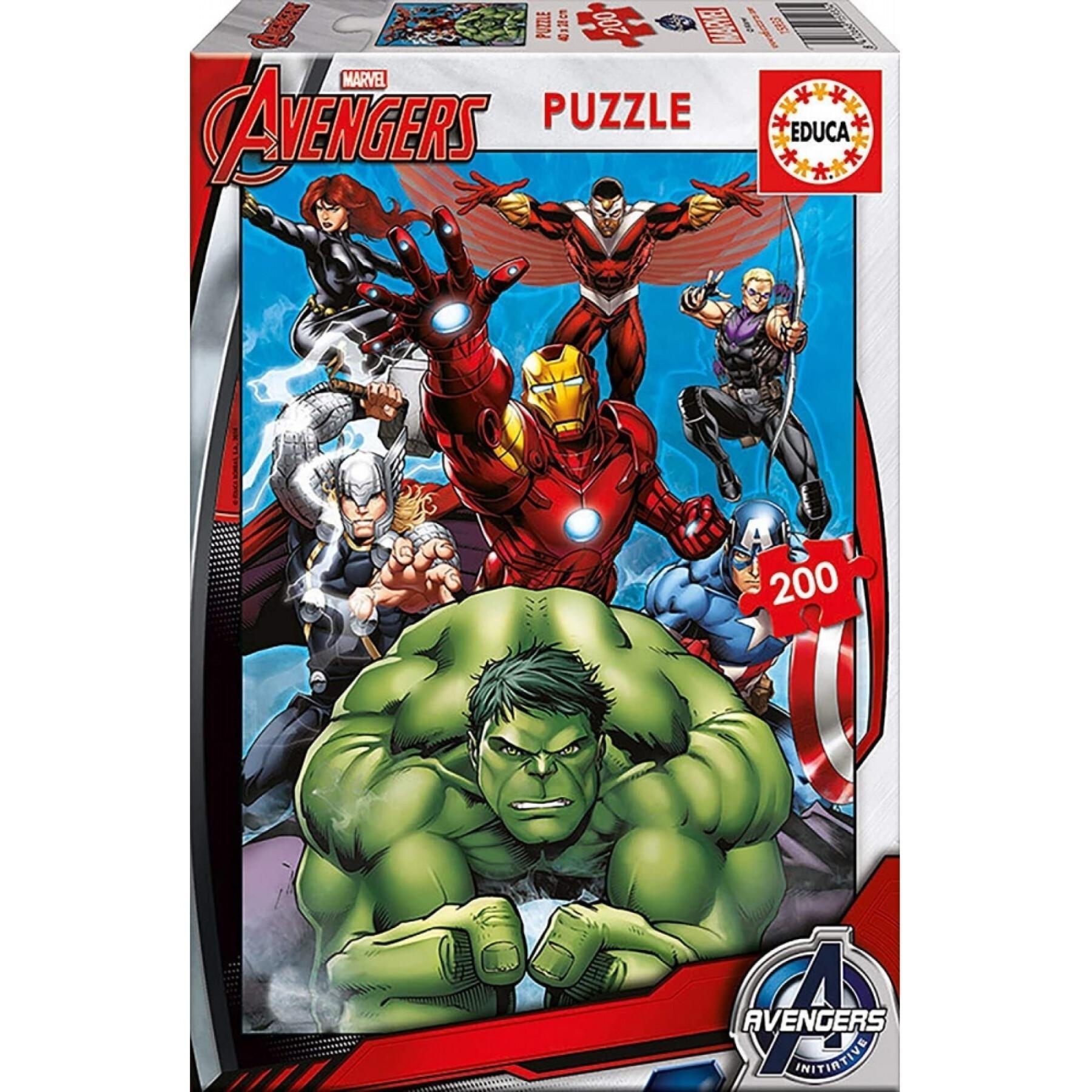 60-elementowe puzzle Marvel Avengers