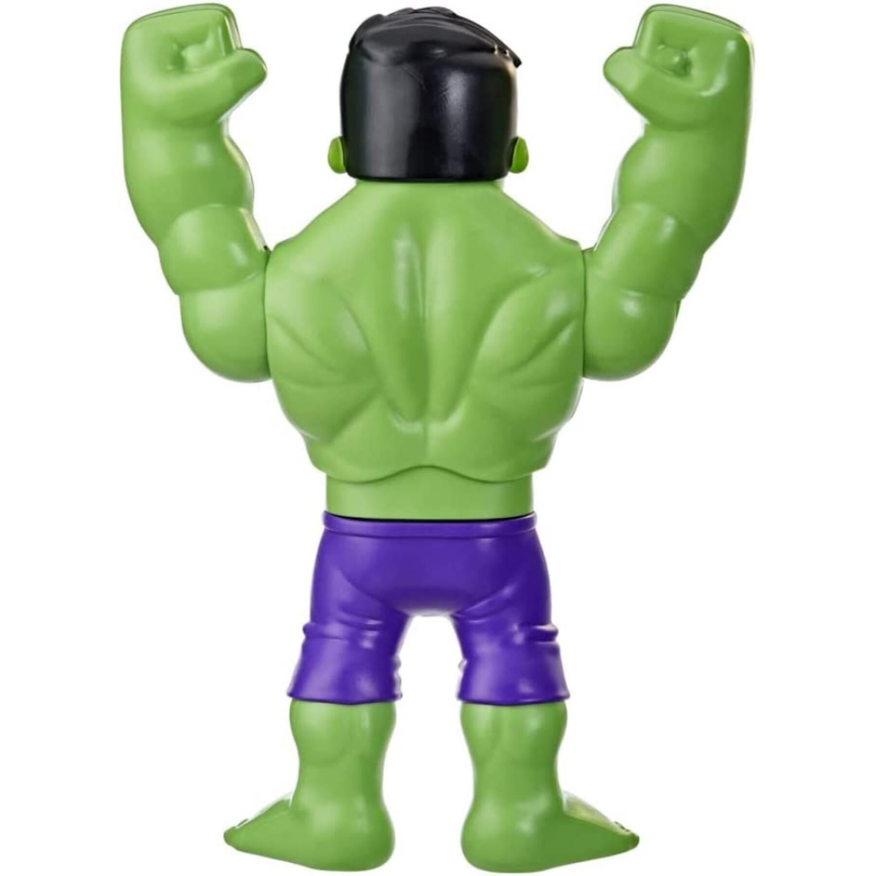 Figurka Marvel Spidey Mega Mighty Hulk con Gestos