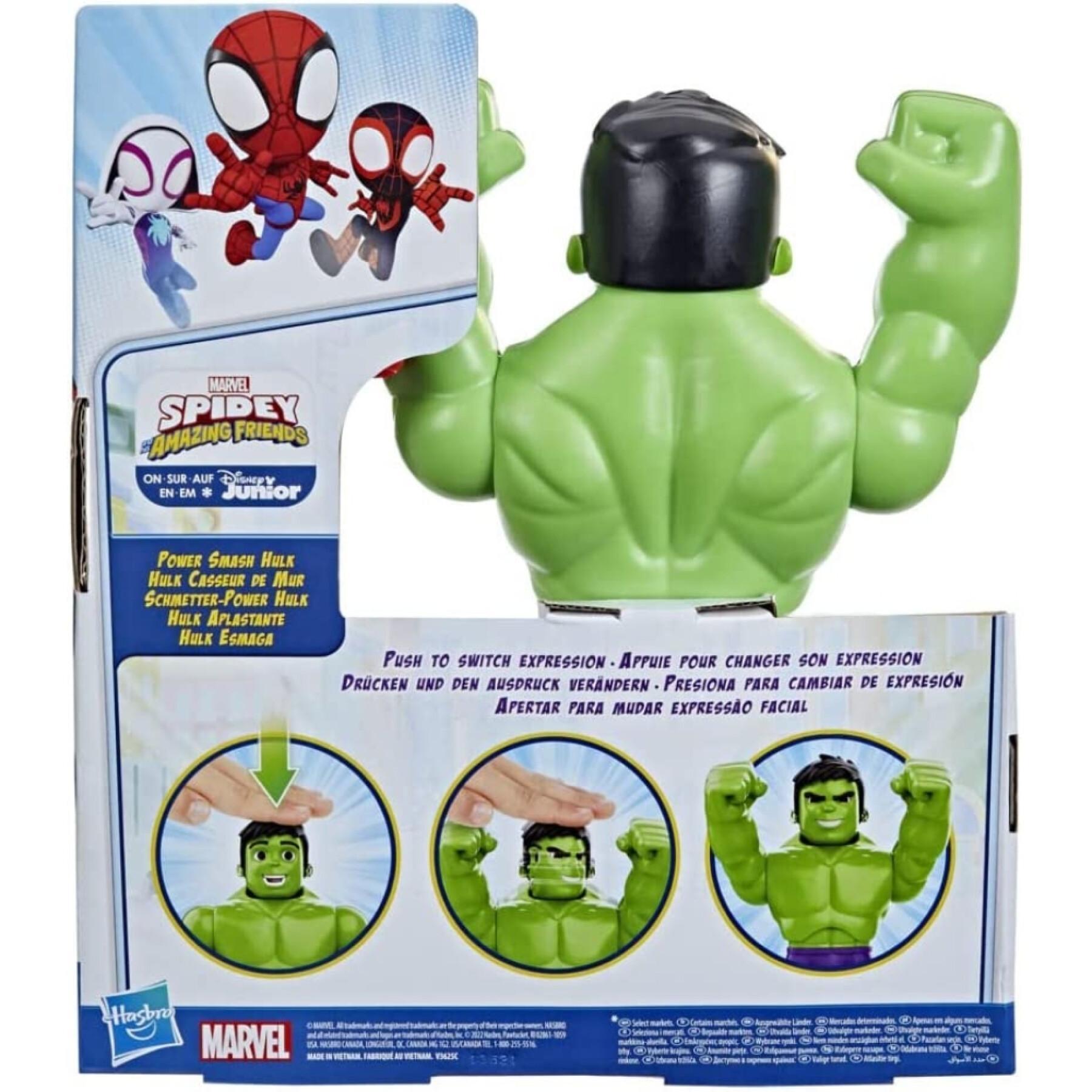 Figurka Marvel Spidey Mega Mighty Hulk con Gestos