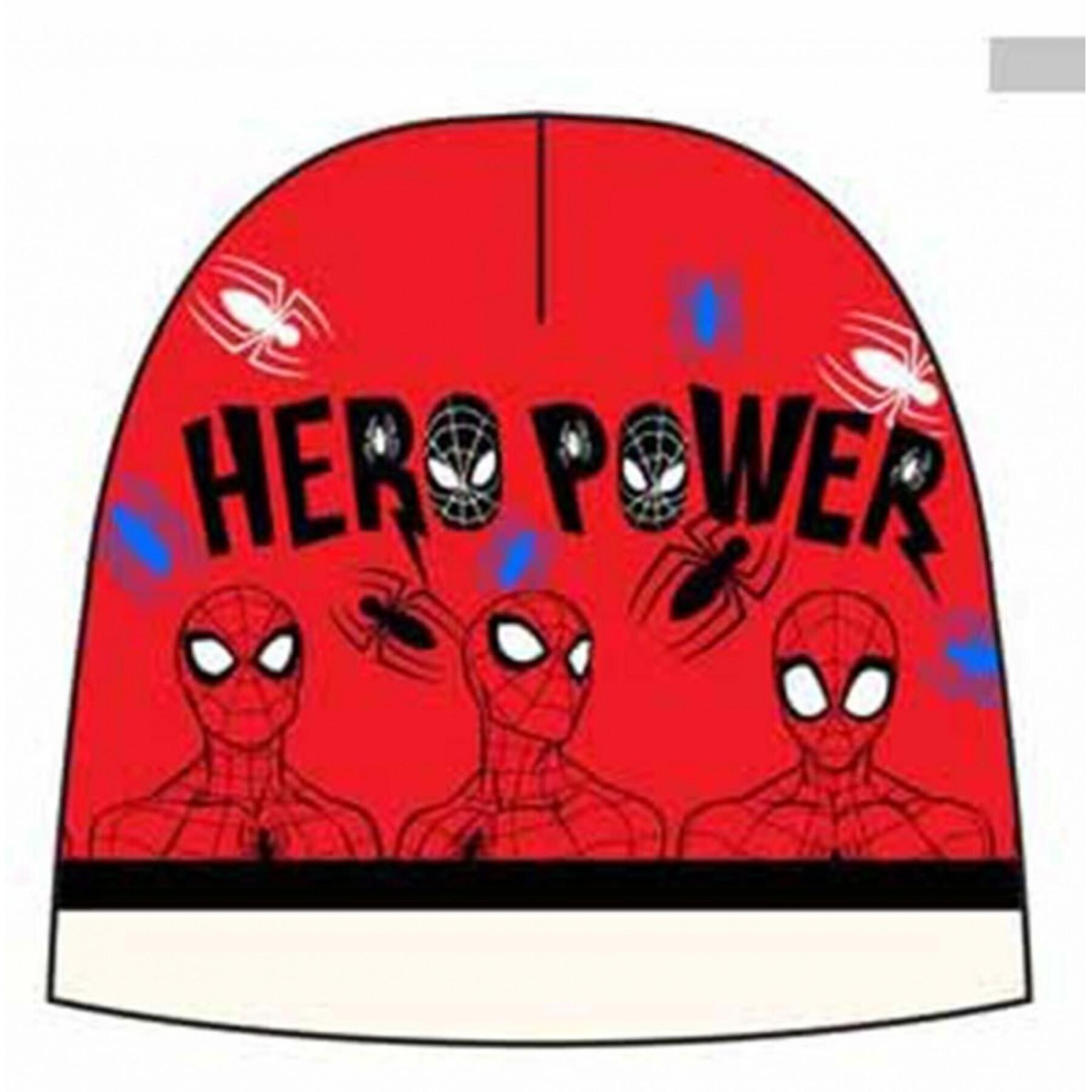 2 kolory czapka dziecięca spiderman hero power Marvel
