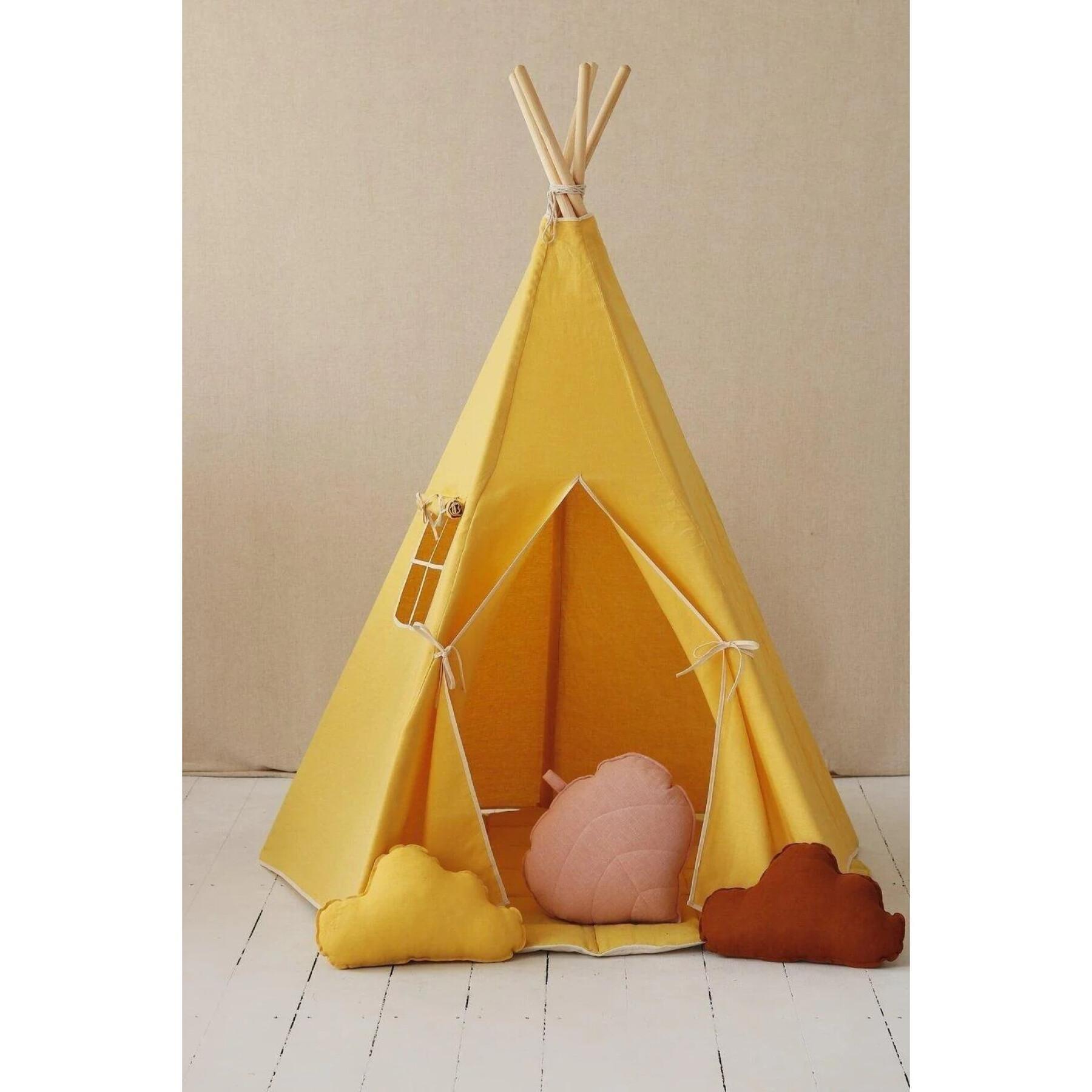 Lniany namiot tipi dla dzieci Moi Mili Honey