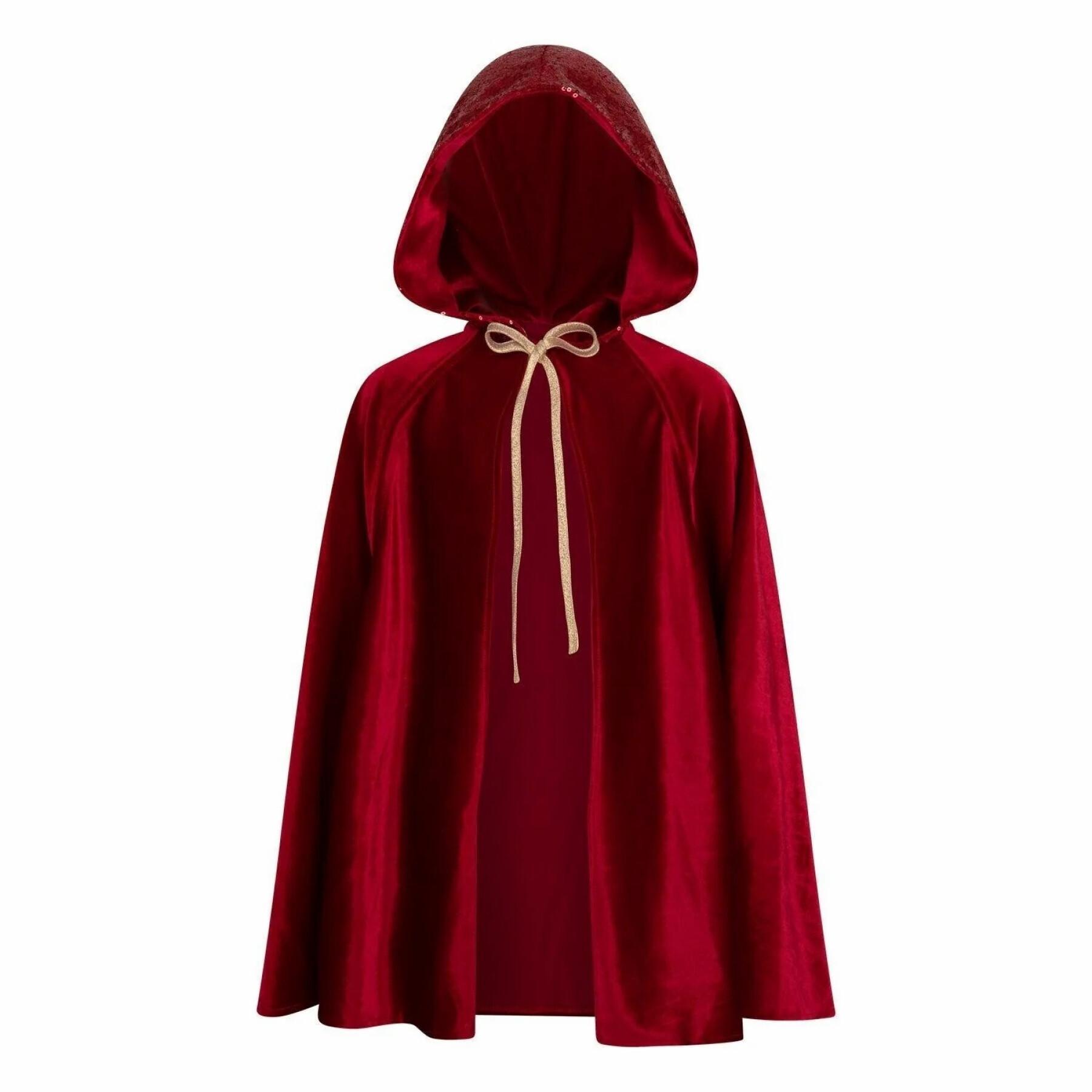 Magiczna peleryna dla dzieci Moi Mili Little Red Riding Hood