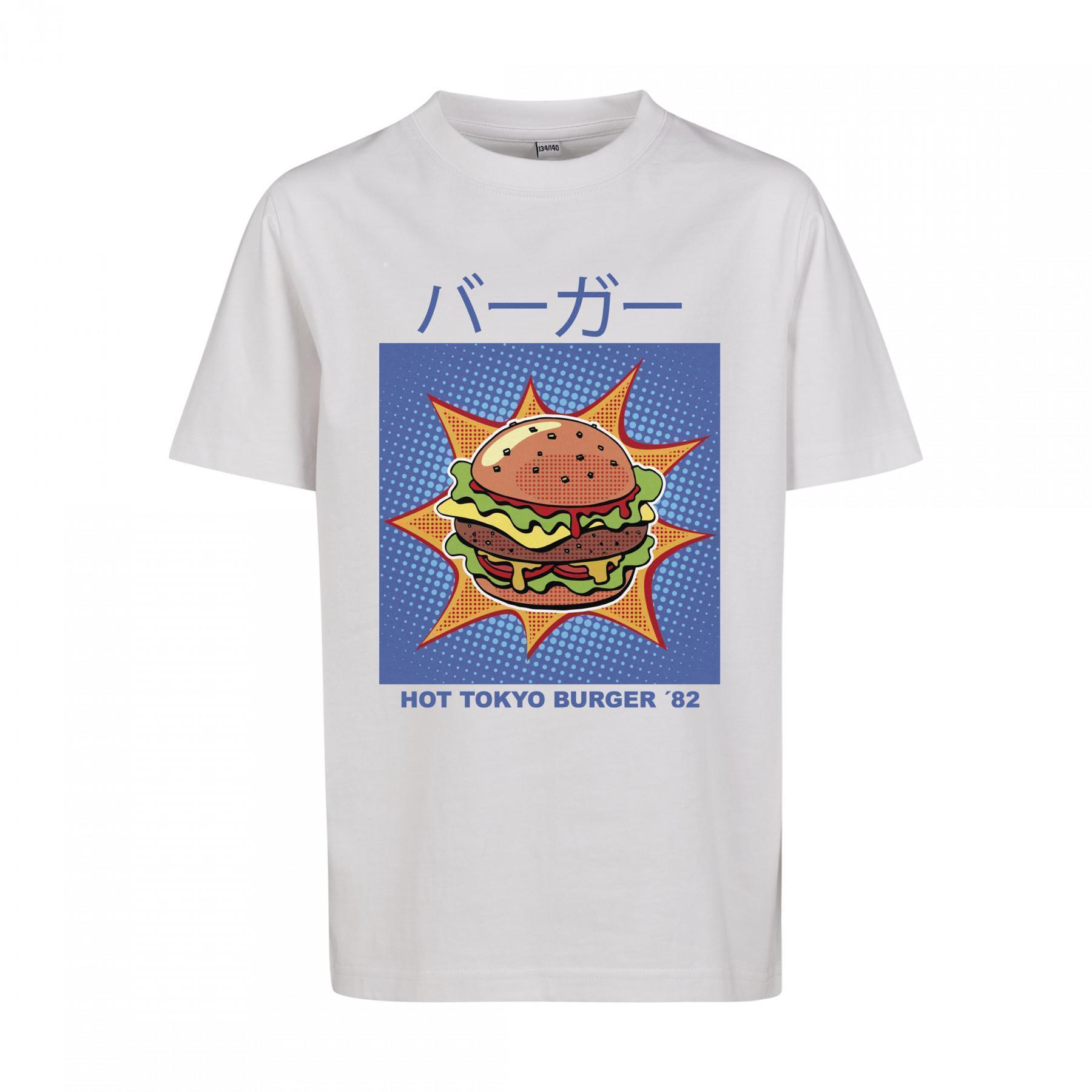 T-shirt child miter tokyo burger