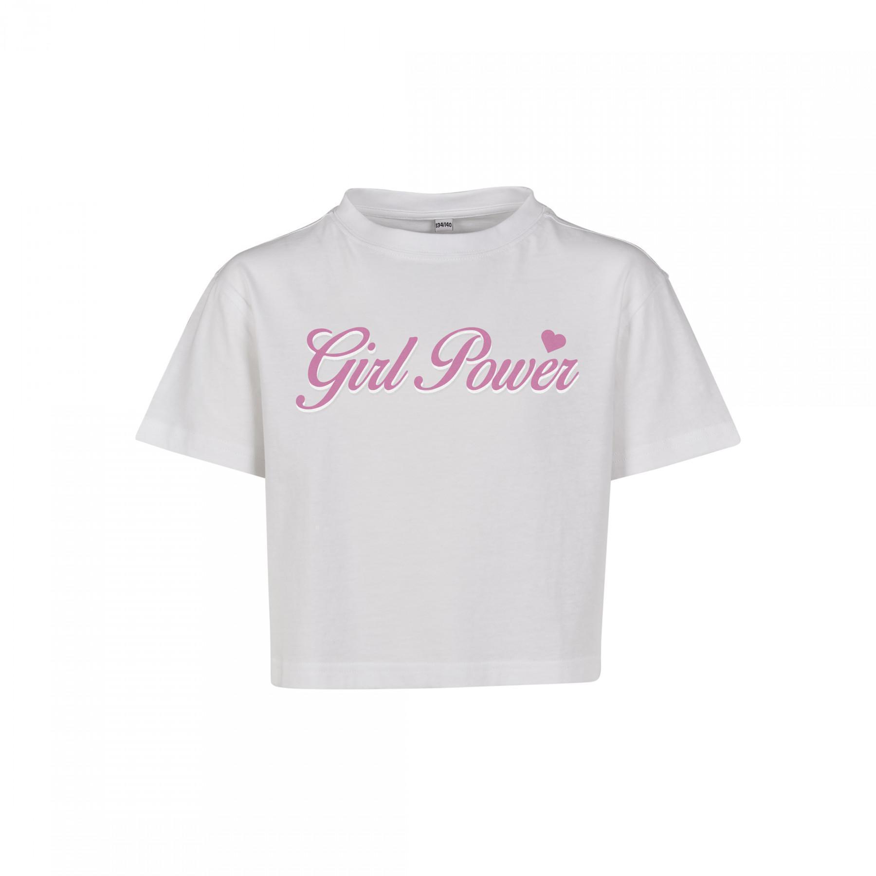 T-shirt miter girl power