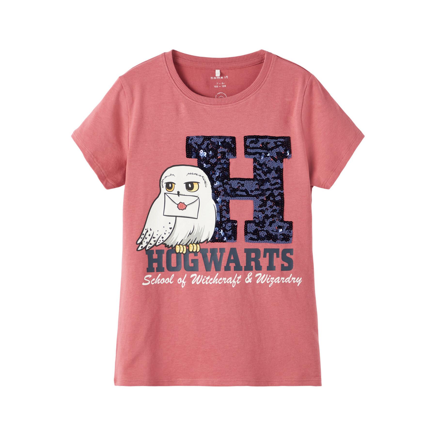 Koszulka dla dziewczynki Name it Sassa Harry Potter
