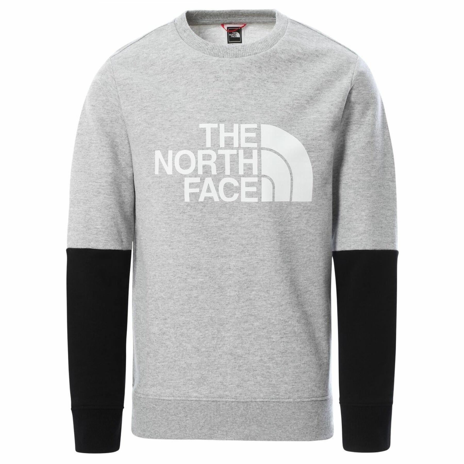 Bluza dziecięca z kapturem The North Face Léger Drew Peak