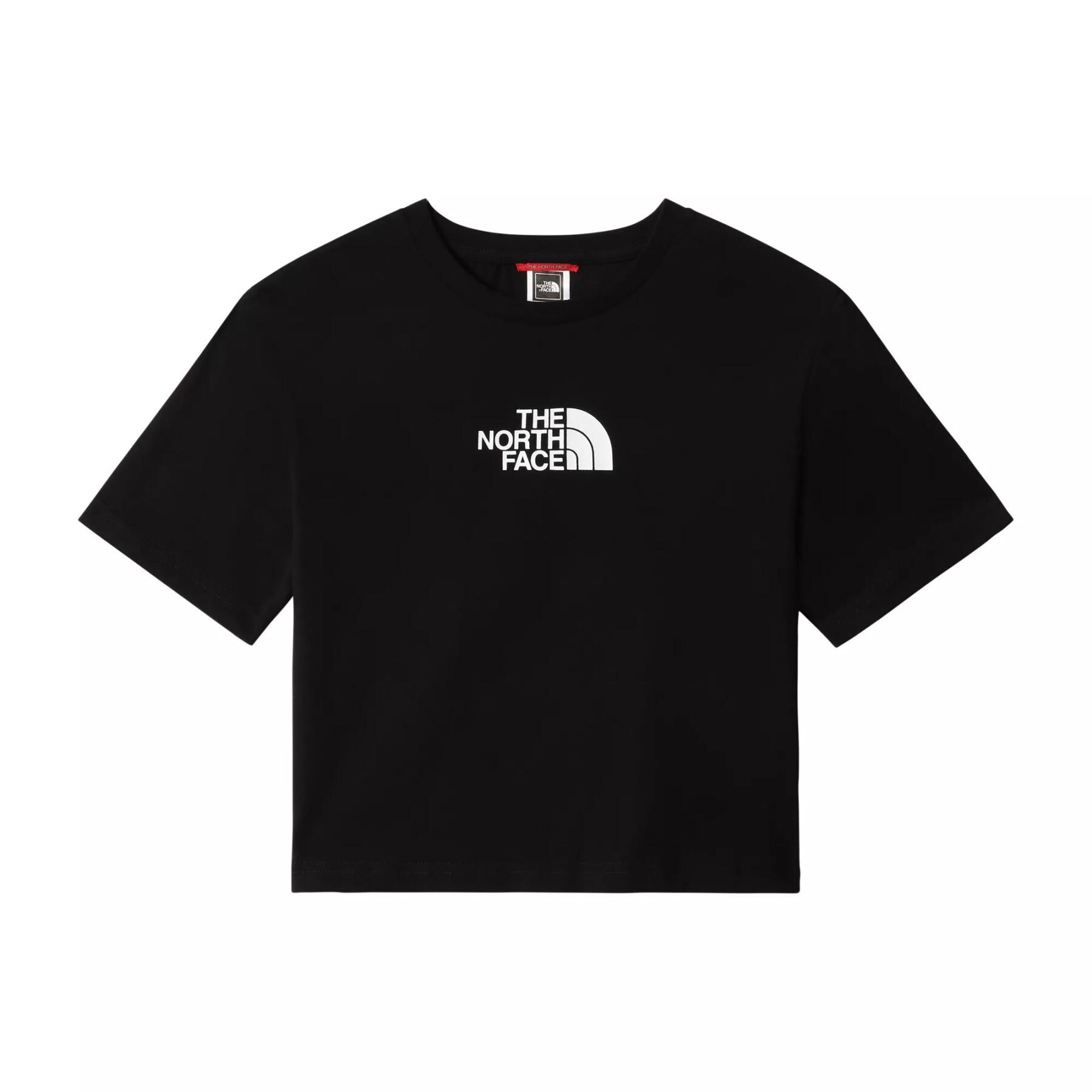 Dziewczęcy crop top The North Face Graphic